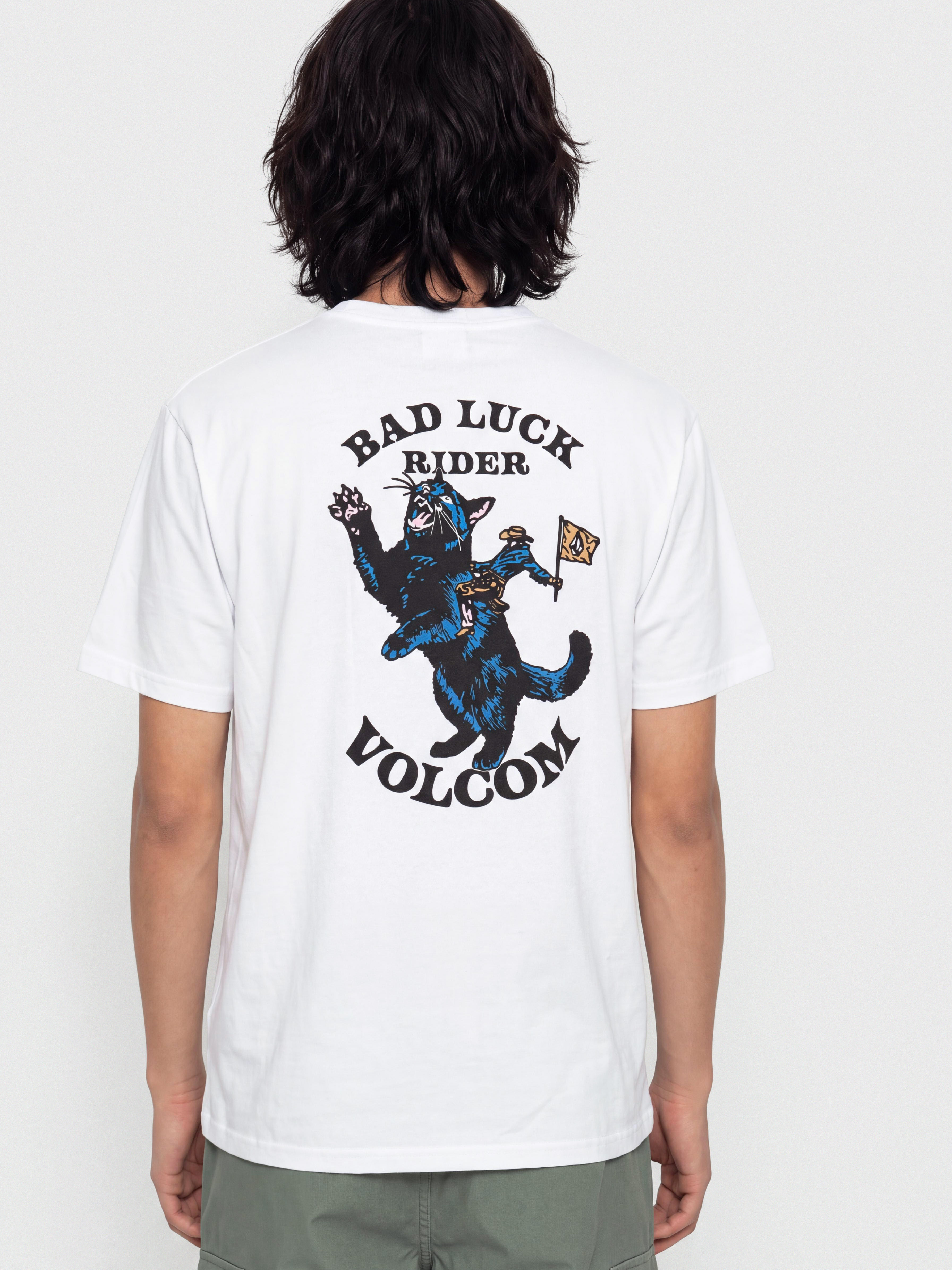 Tričko Volcom Bad Luck