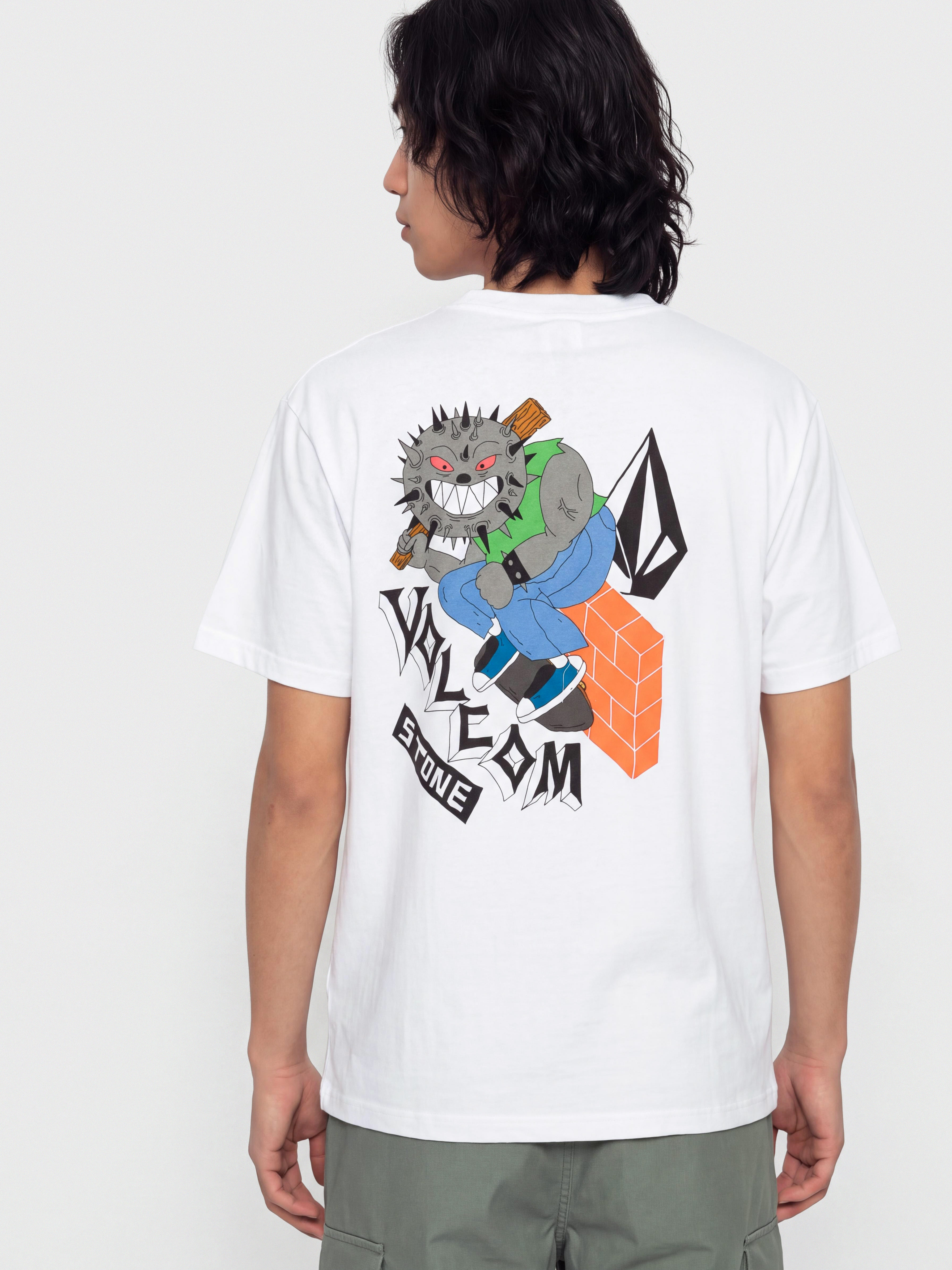 Triu010dko Volcom Sk8 Break Lse (white)
