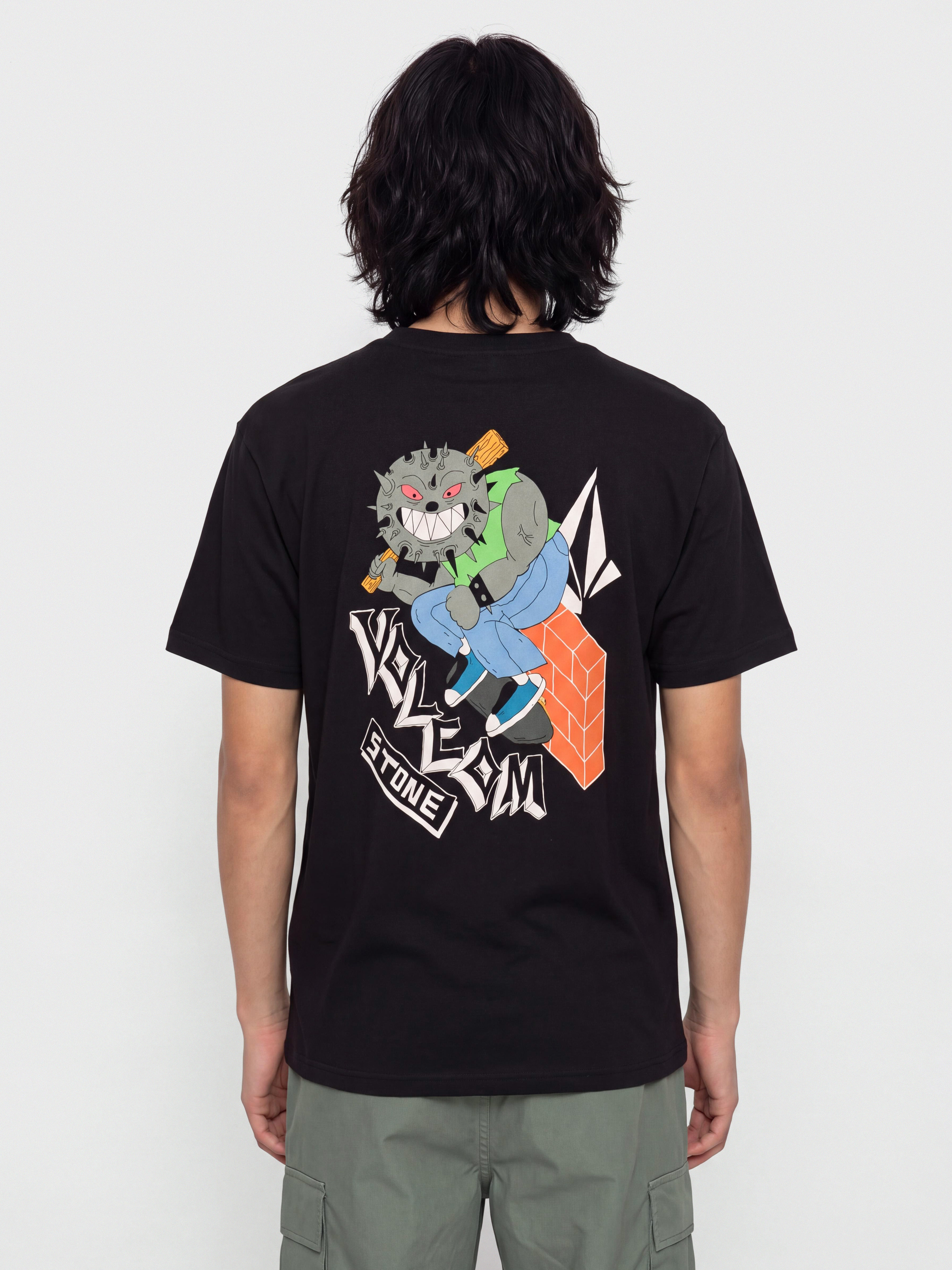 Tričko Volcom Sk8 Break Lse