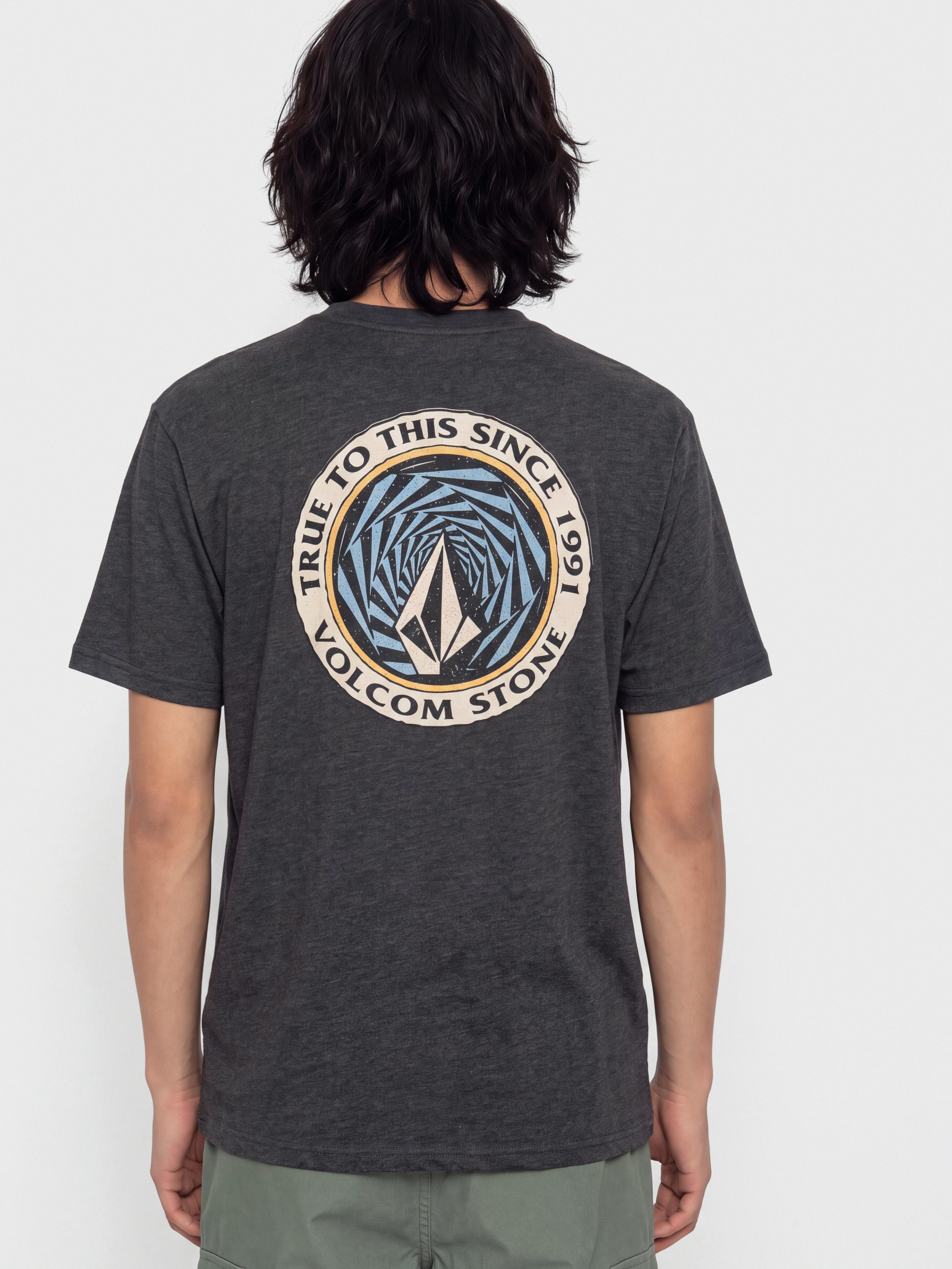 Triu010dko Volcom Ringstone Hth (heather black)