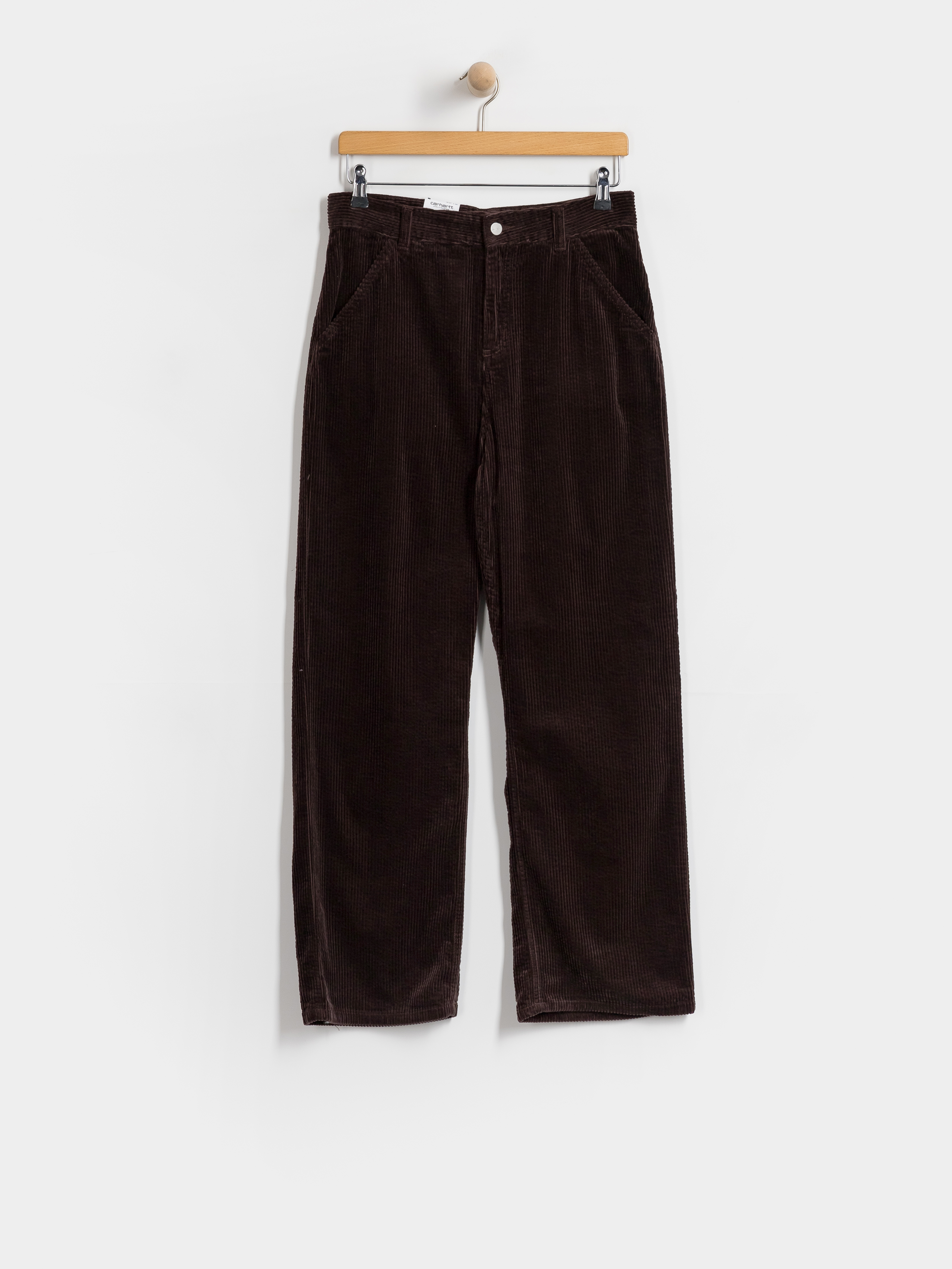 Nohavice Carhartt WIP Simple Wmn (palisander/rinsed)