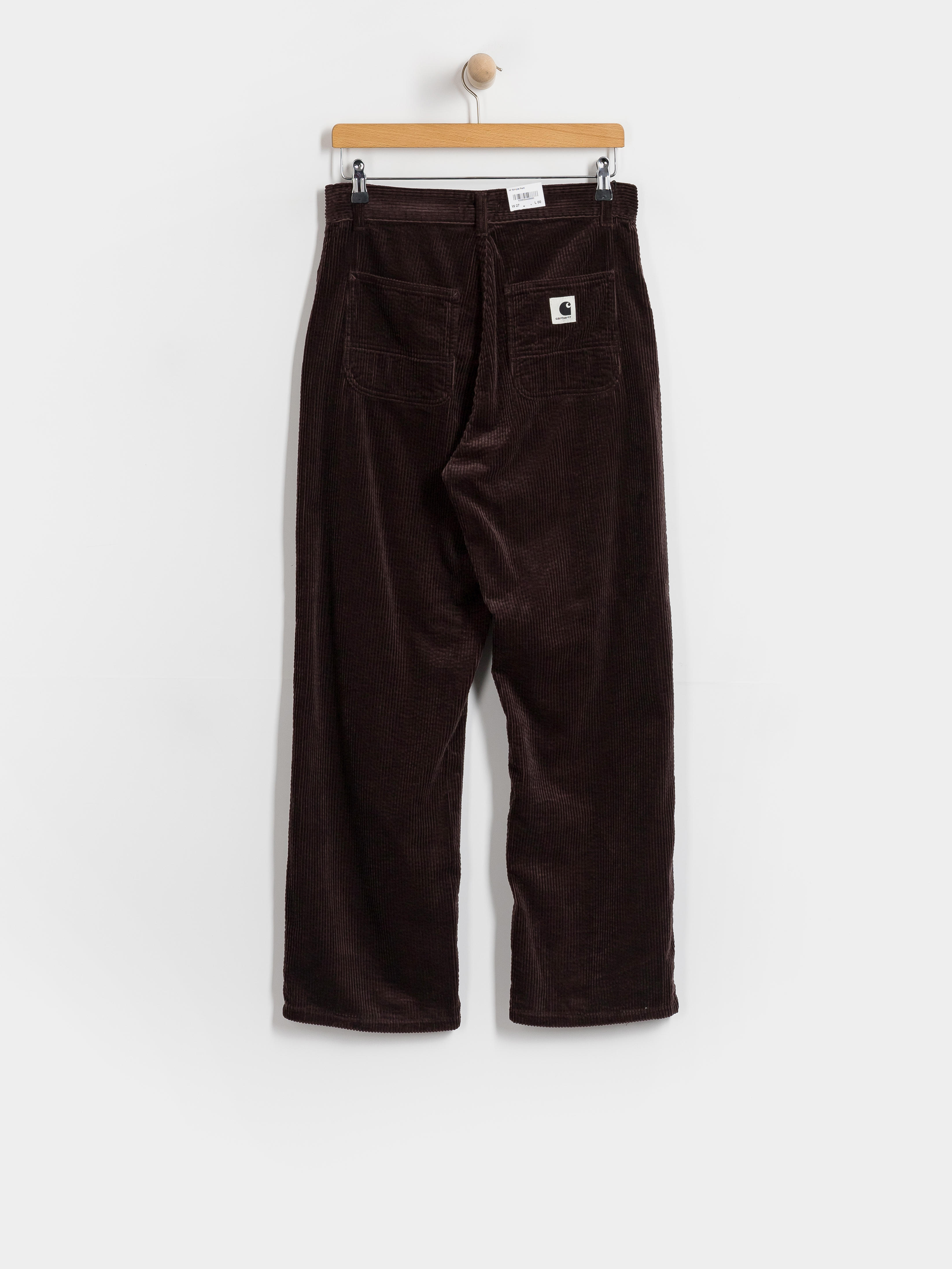 Nohavice Carhartt WIP Simple Wmn (palisander/rinsed)