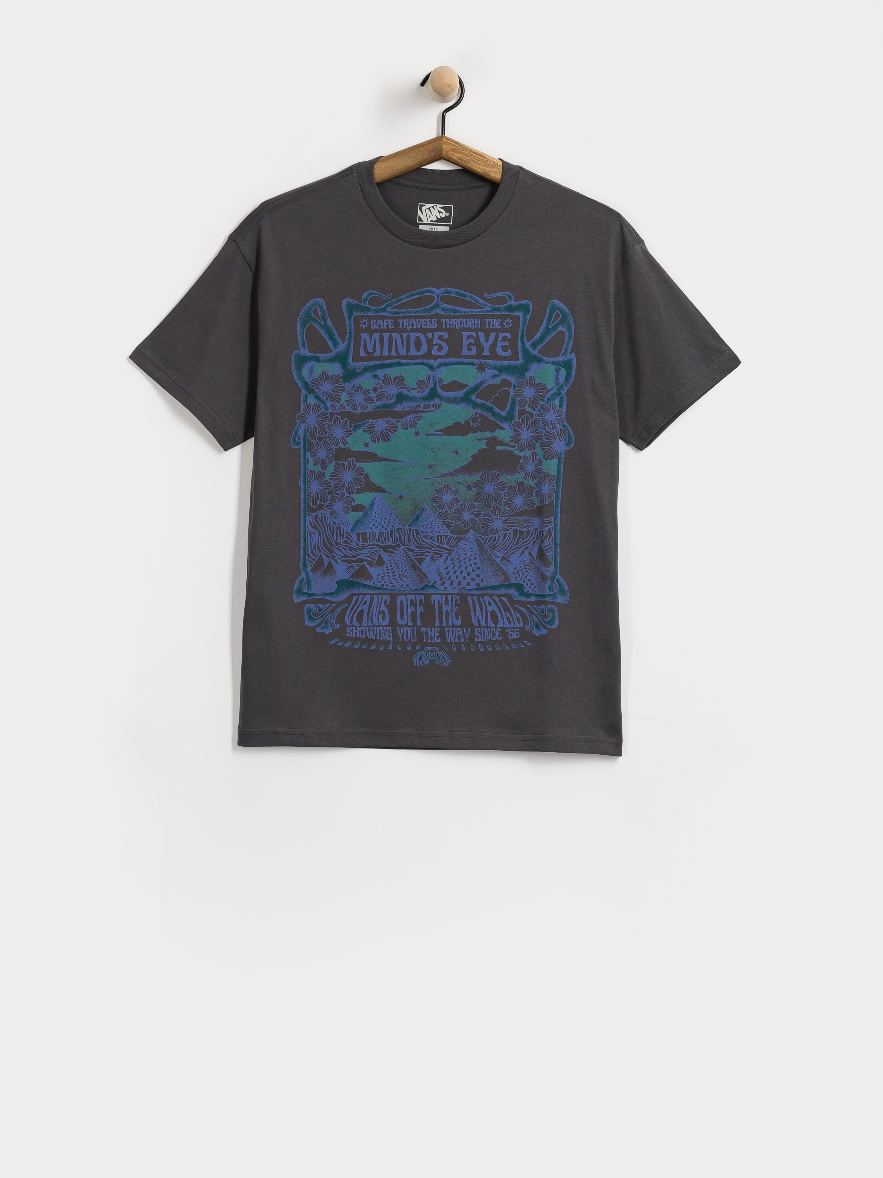 Tričko Vans Minds Eye Oversized Wmn