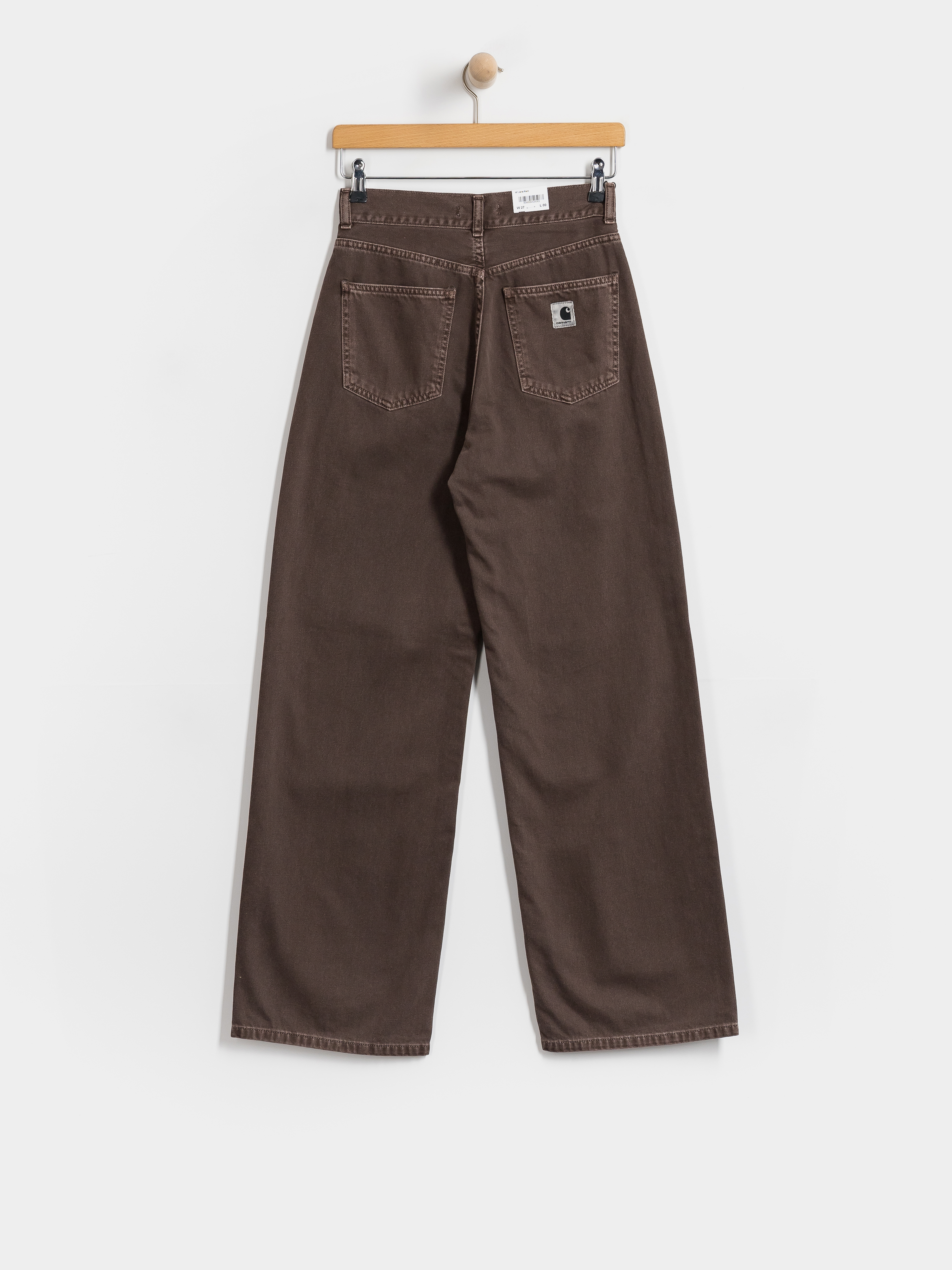 Nohavice Carhartt WIP Jane Wmn (palisander/stone dyed)