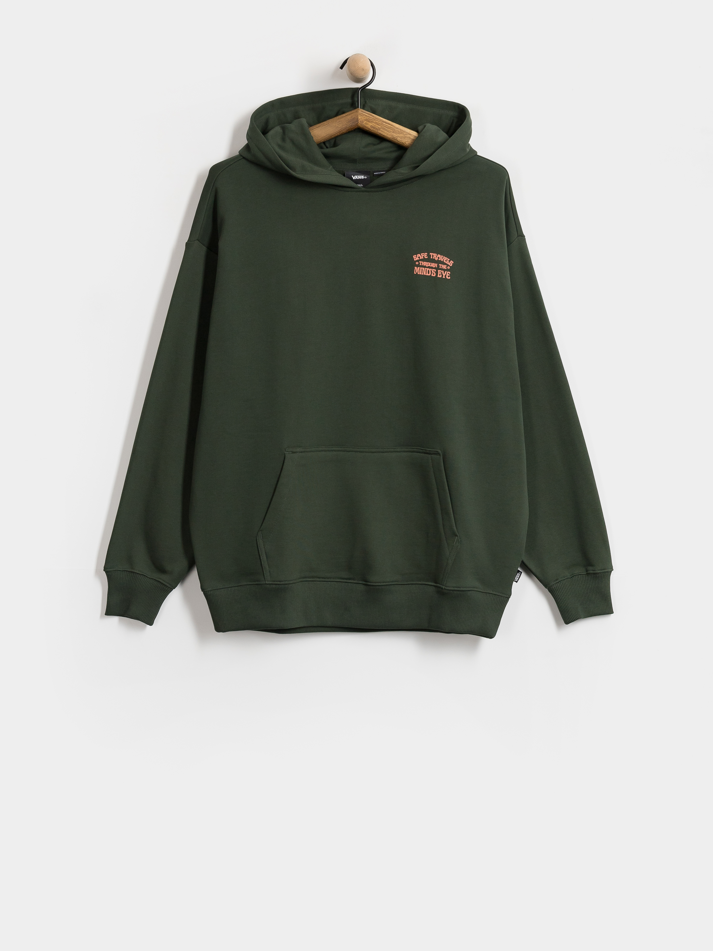 Mikina s kapucňou Vans Minds Eye Os HD Wmn (oil green)