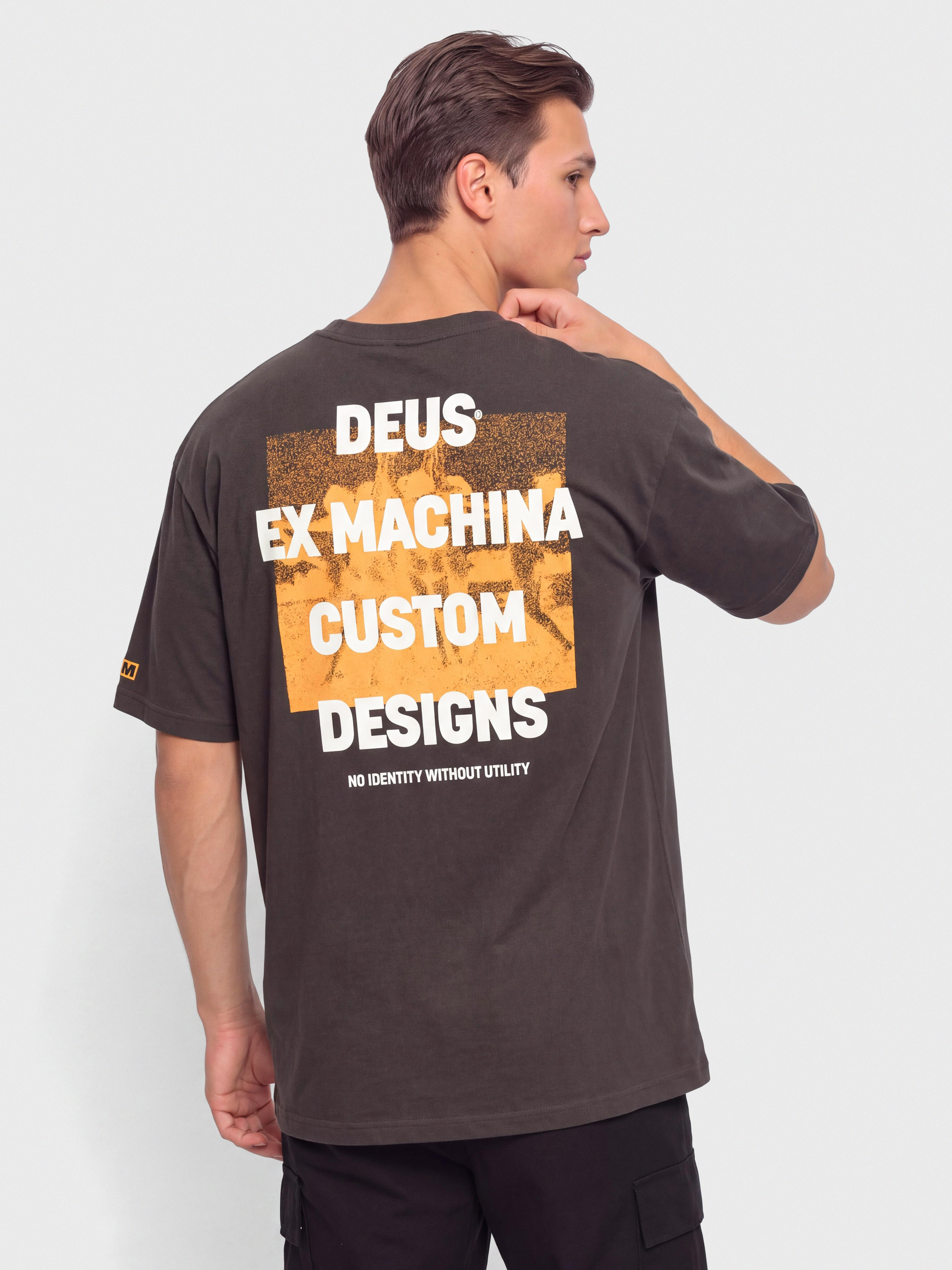 Triu010dko Deus Ex Machina Utility Os (anthracite grey)