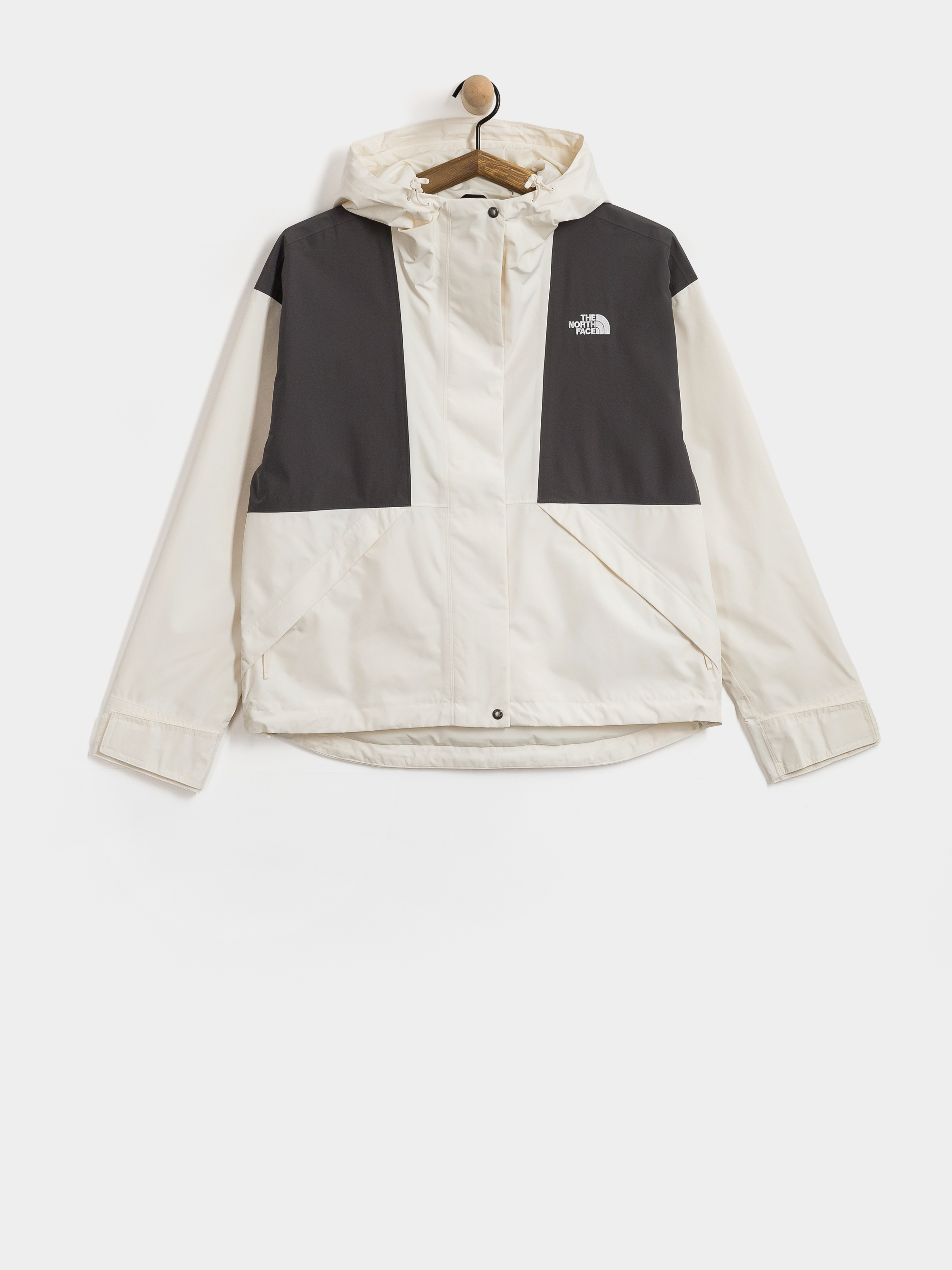 Bunda The North Face Reign On 2.0 Wmn (white dune/anthracite g)