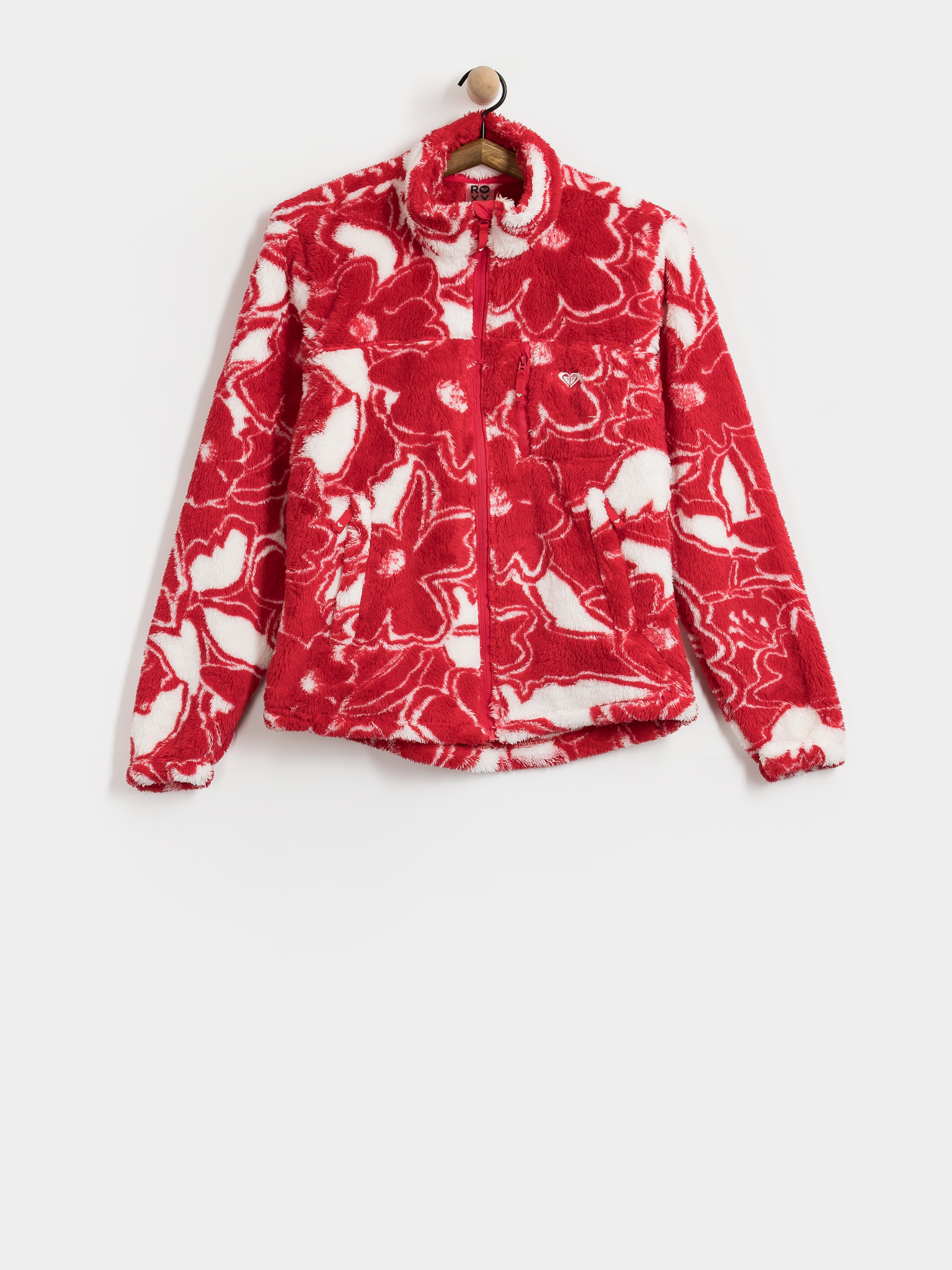 Flísová mikina Roxy Alabama Full Zip Printed Wmn