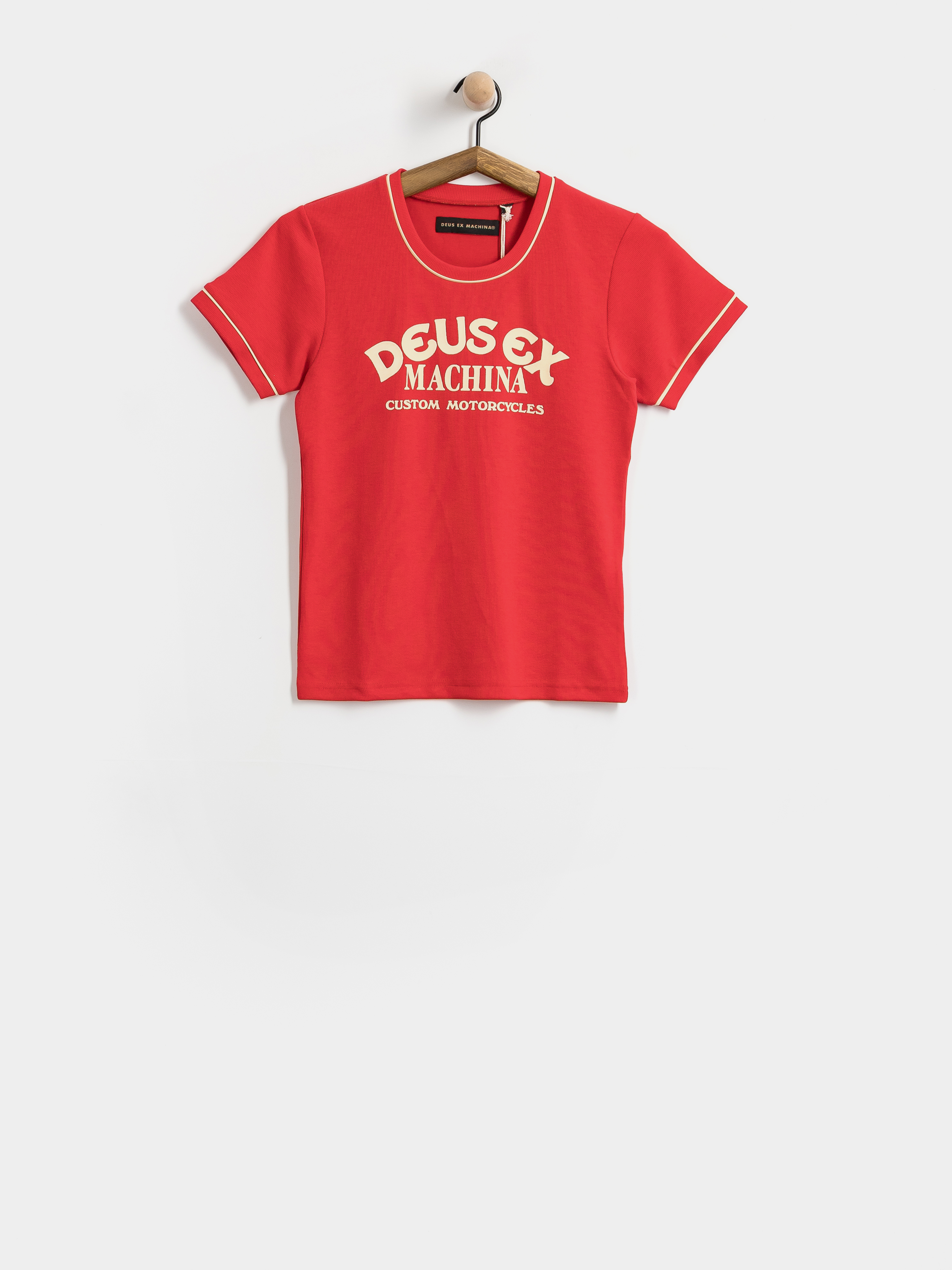 Tričko Deus Ex Machina Lost World Wmn (poinsettia red)