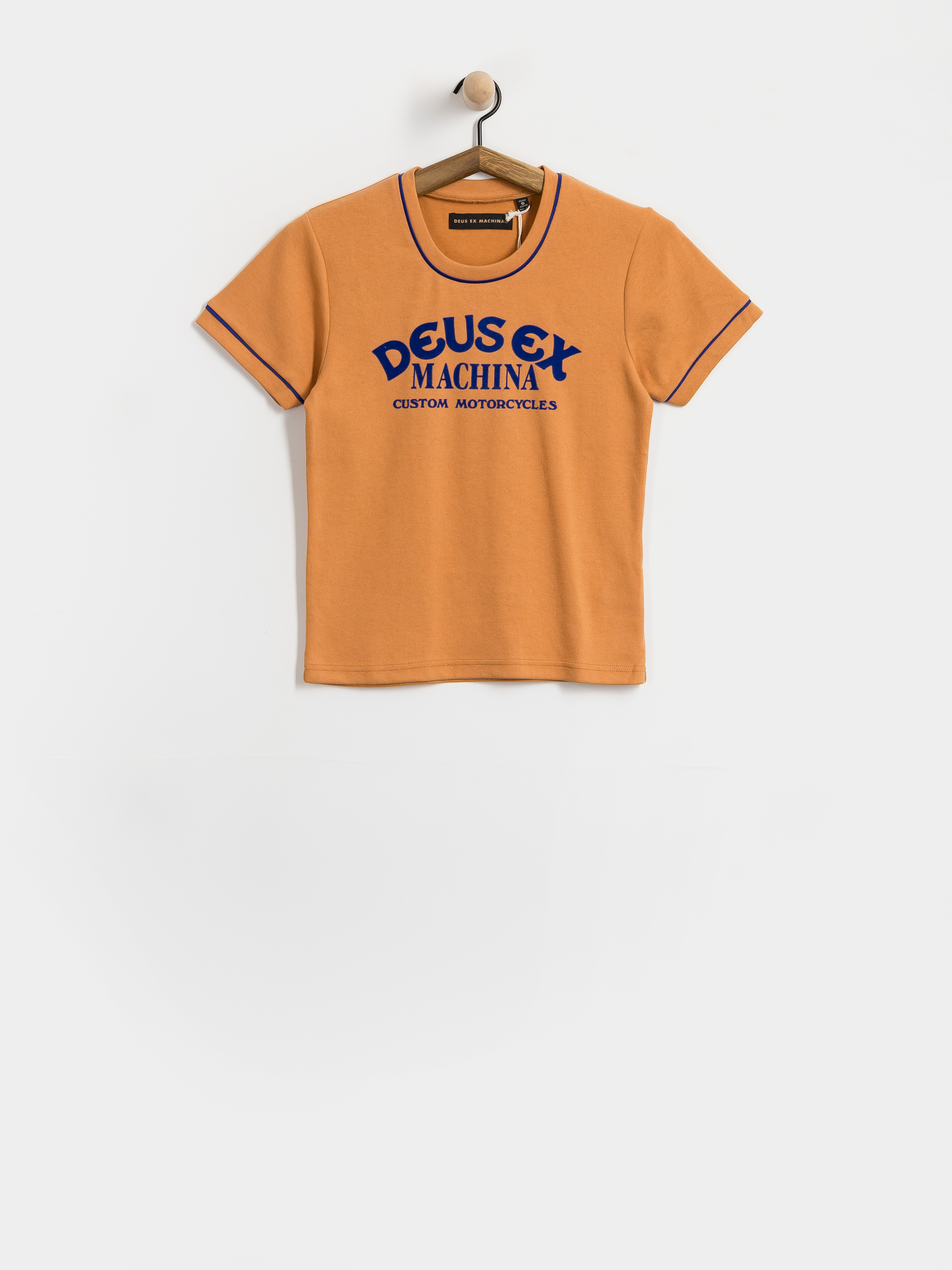 Tričko Deus Ex Machina Lost World Wmn (sandglow orange)