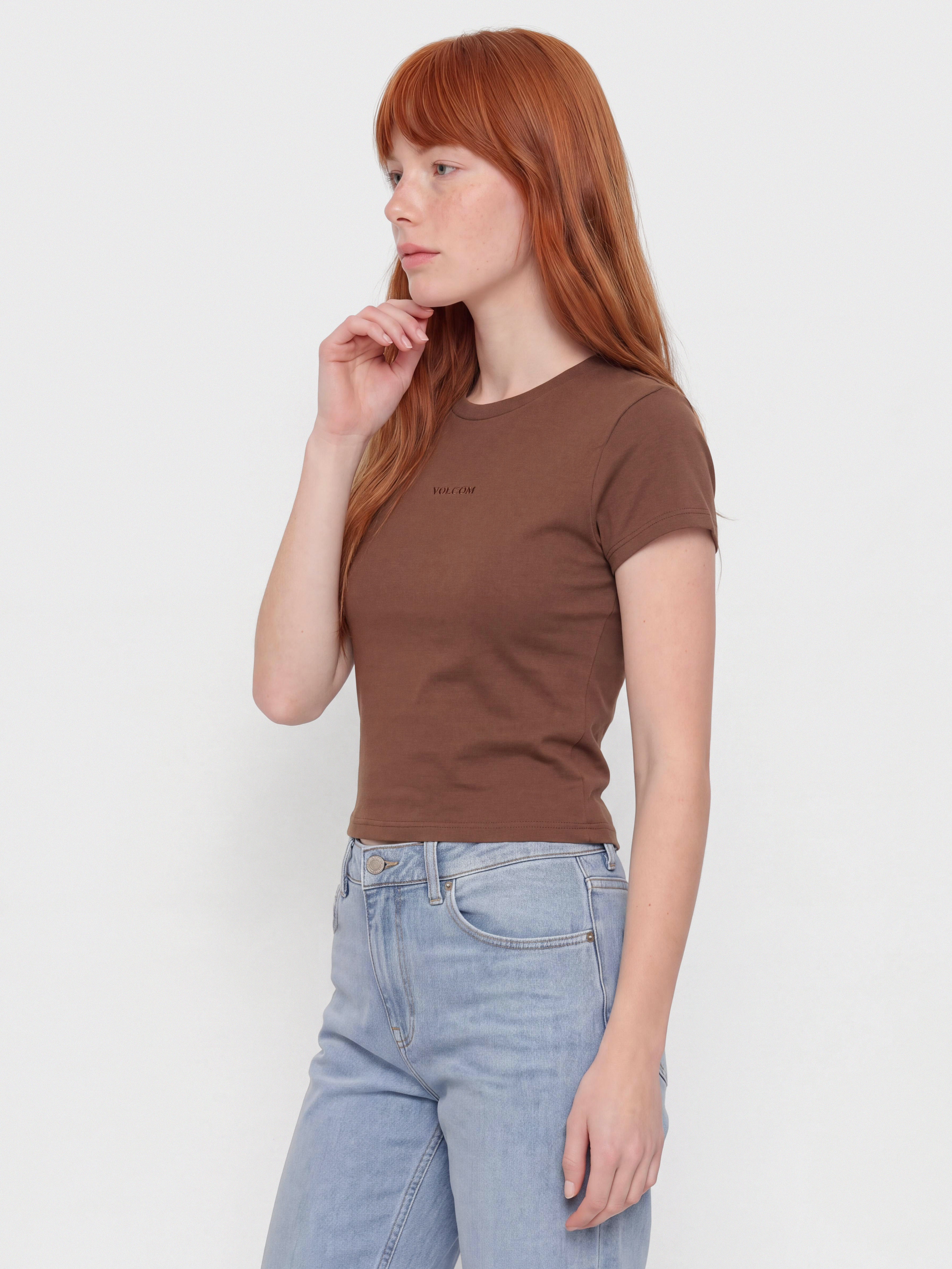 Triu010dko Volcom Volcom Stone Tight Wmn (tobacco brown)