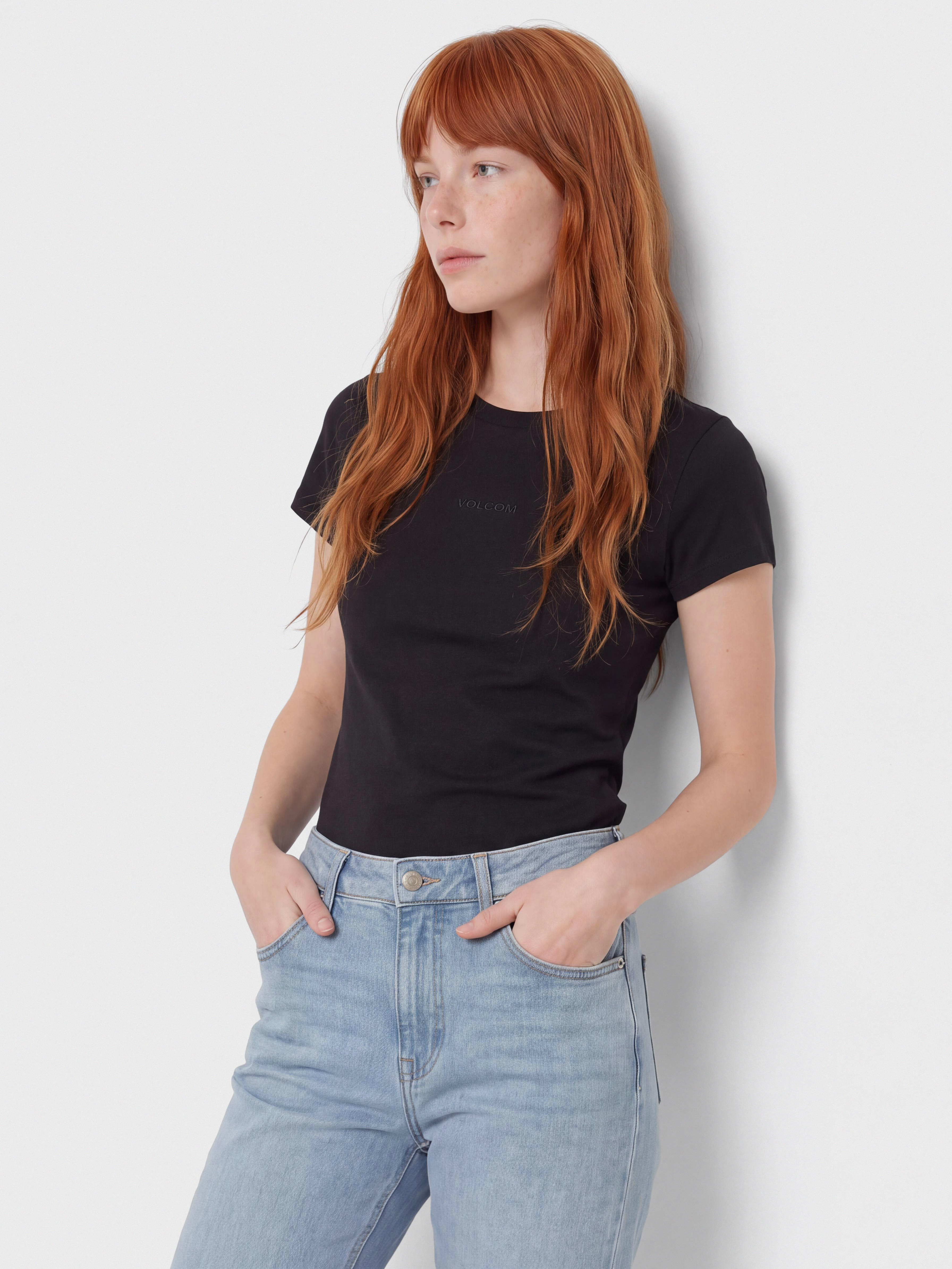 Triu010dko Volcom Volcom Stone Tight Wmn (black)