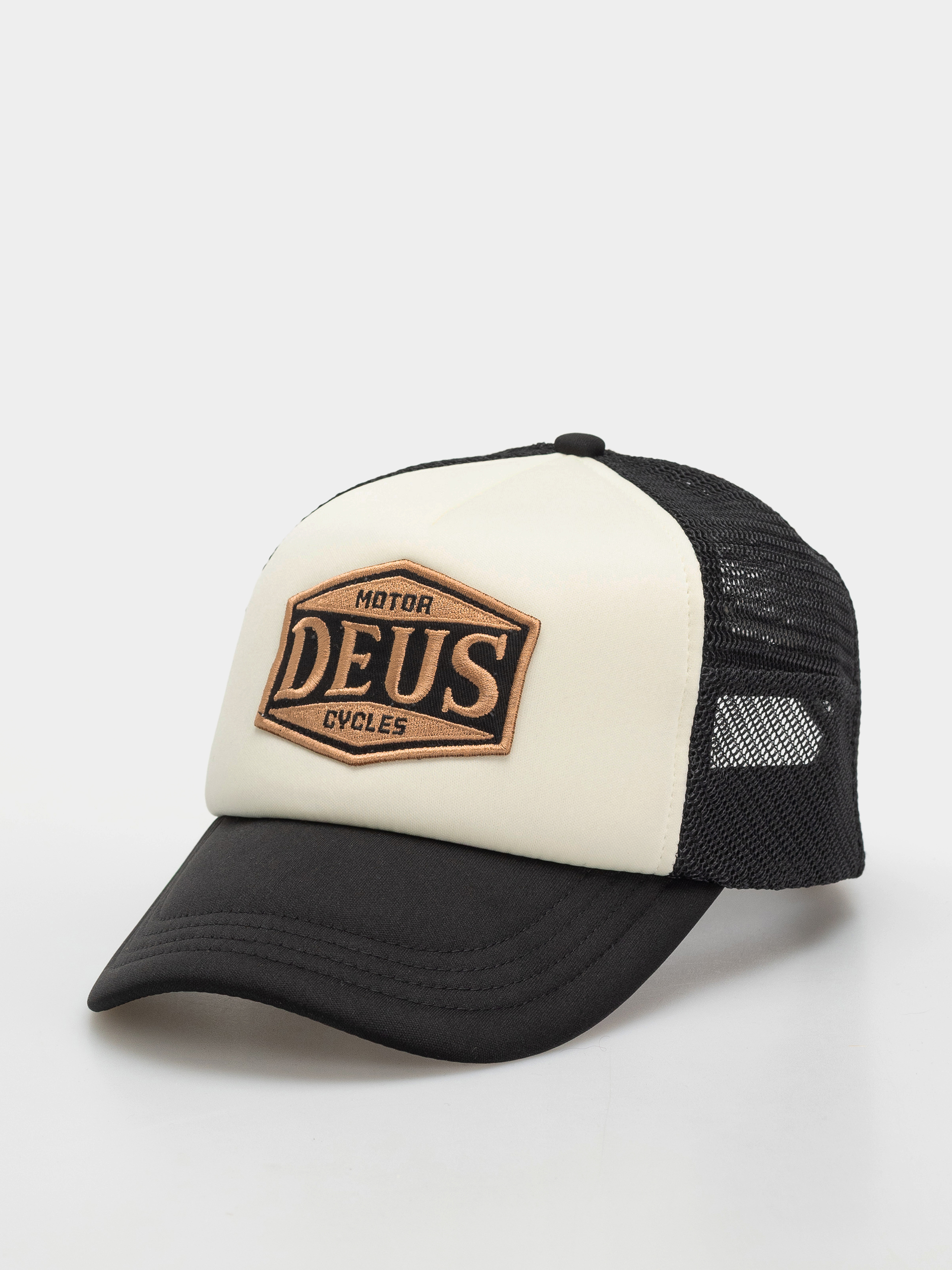 Šiltovka Deus Ex Machina Josel Trucker (black)