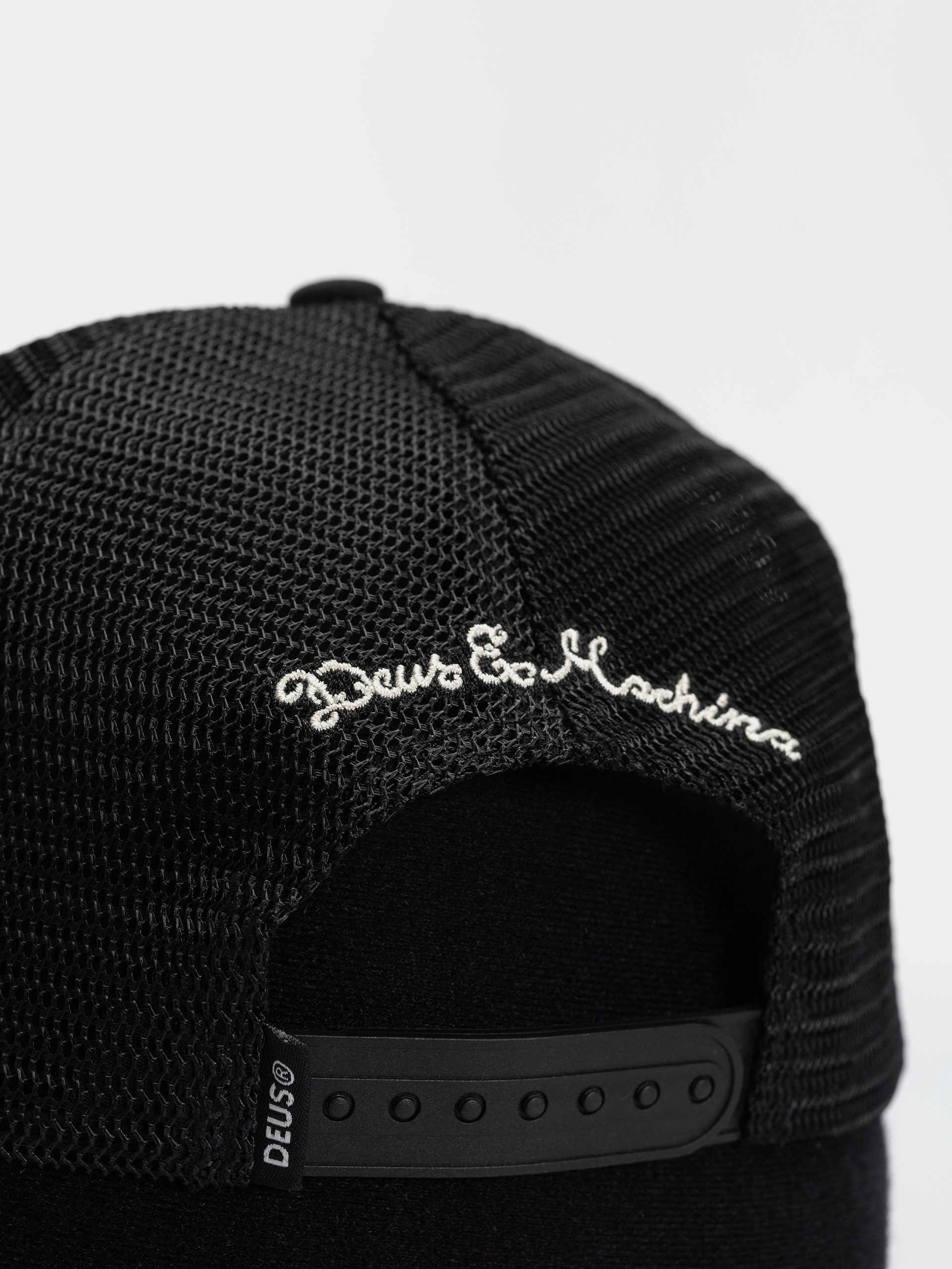 Šiltovka Deus Ex Machina Josel Trucker (black)