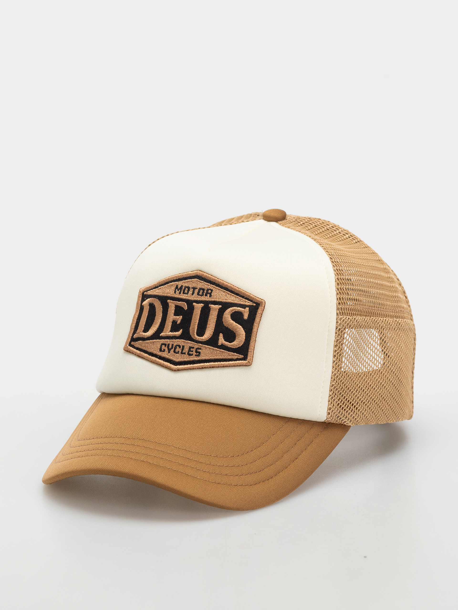Šiltovka Deus Ex Machina Josel Trucker (camel brown)