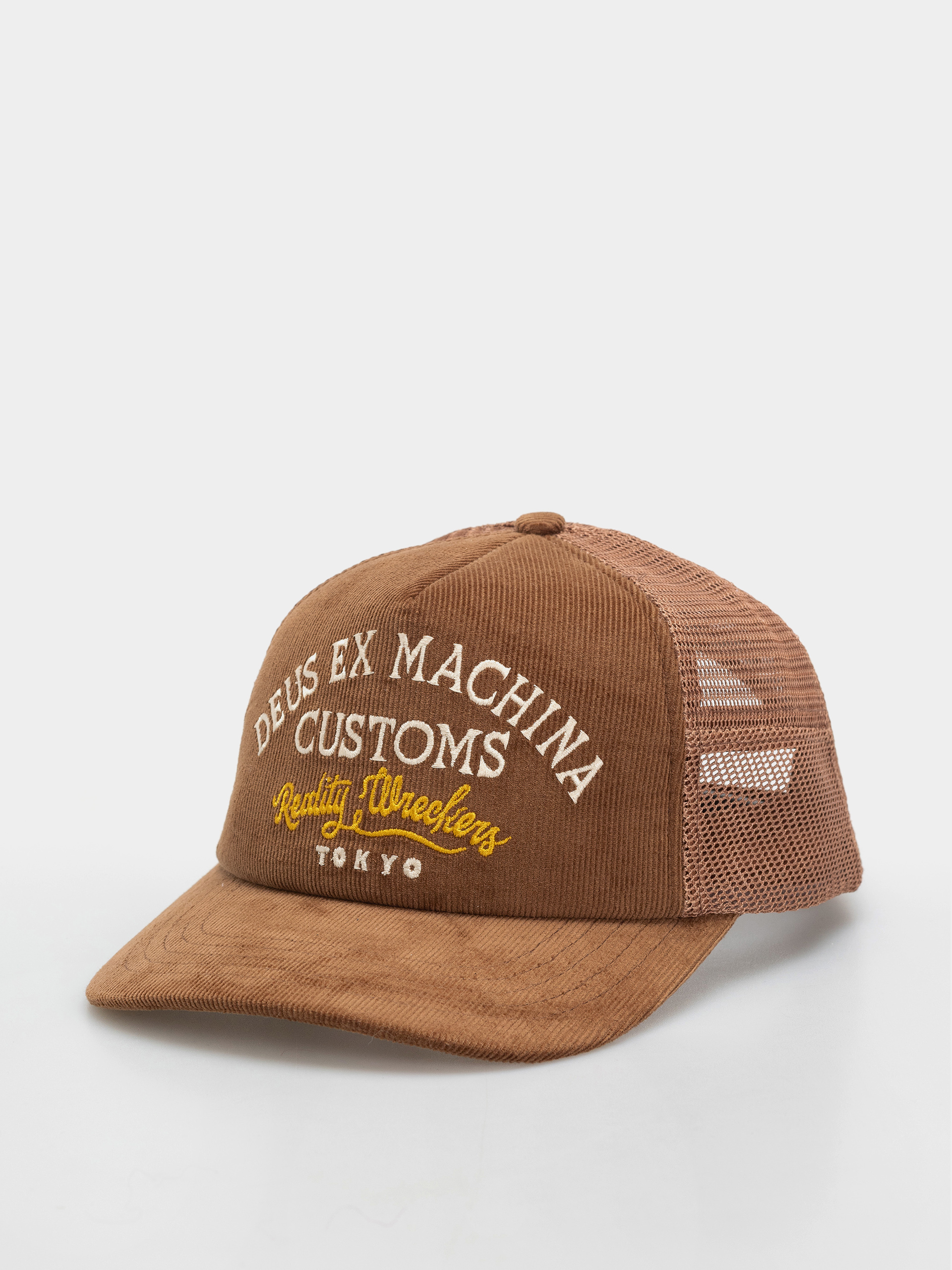 Šiltovka Deus Ex Machina Marsden Trucker (brown)