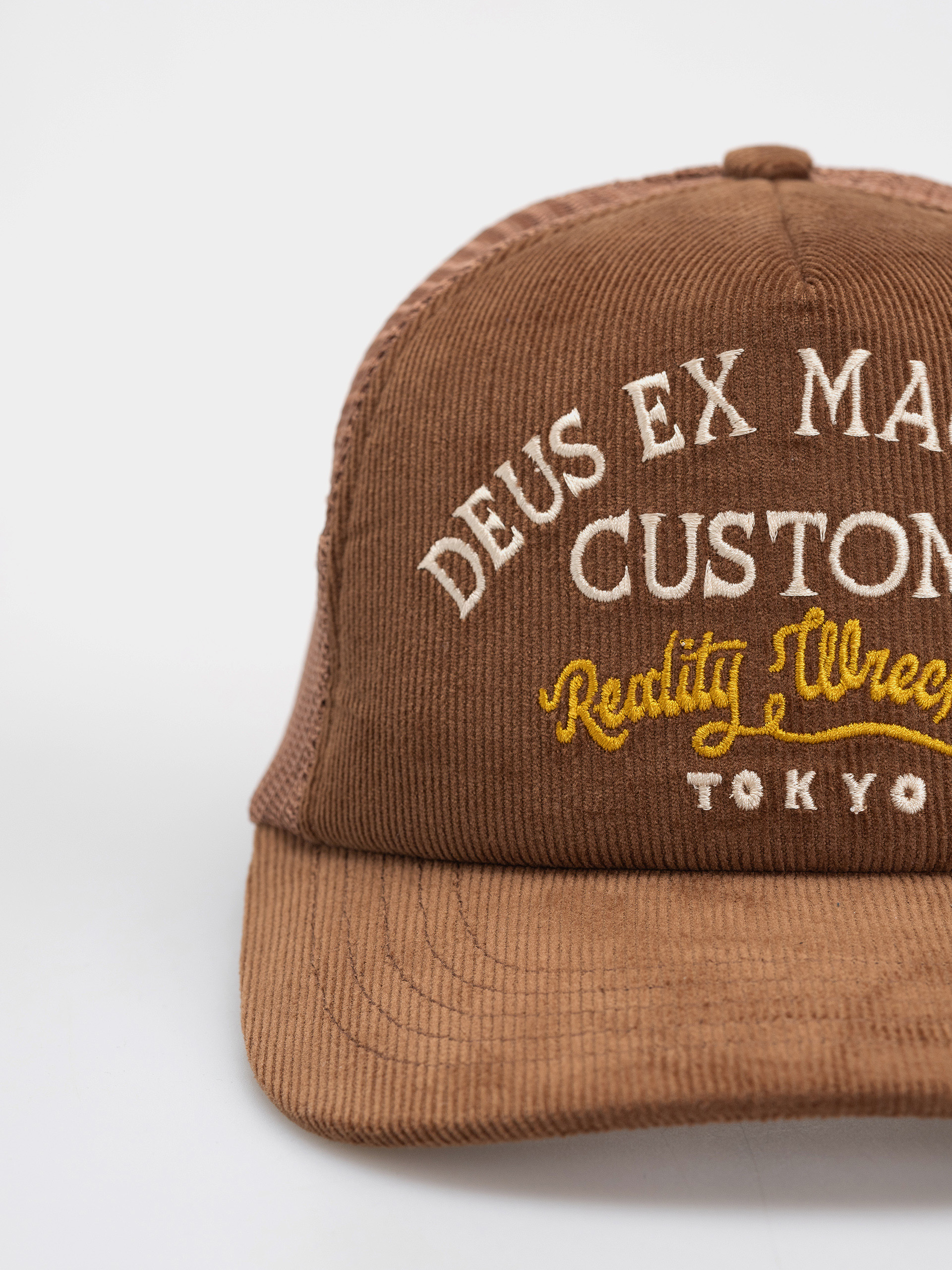 Šiltovka Deus Ex Machina Marsden Trucker (brown)