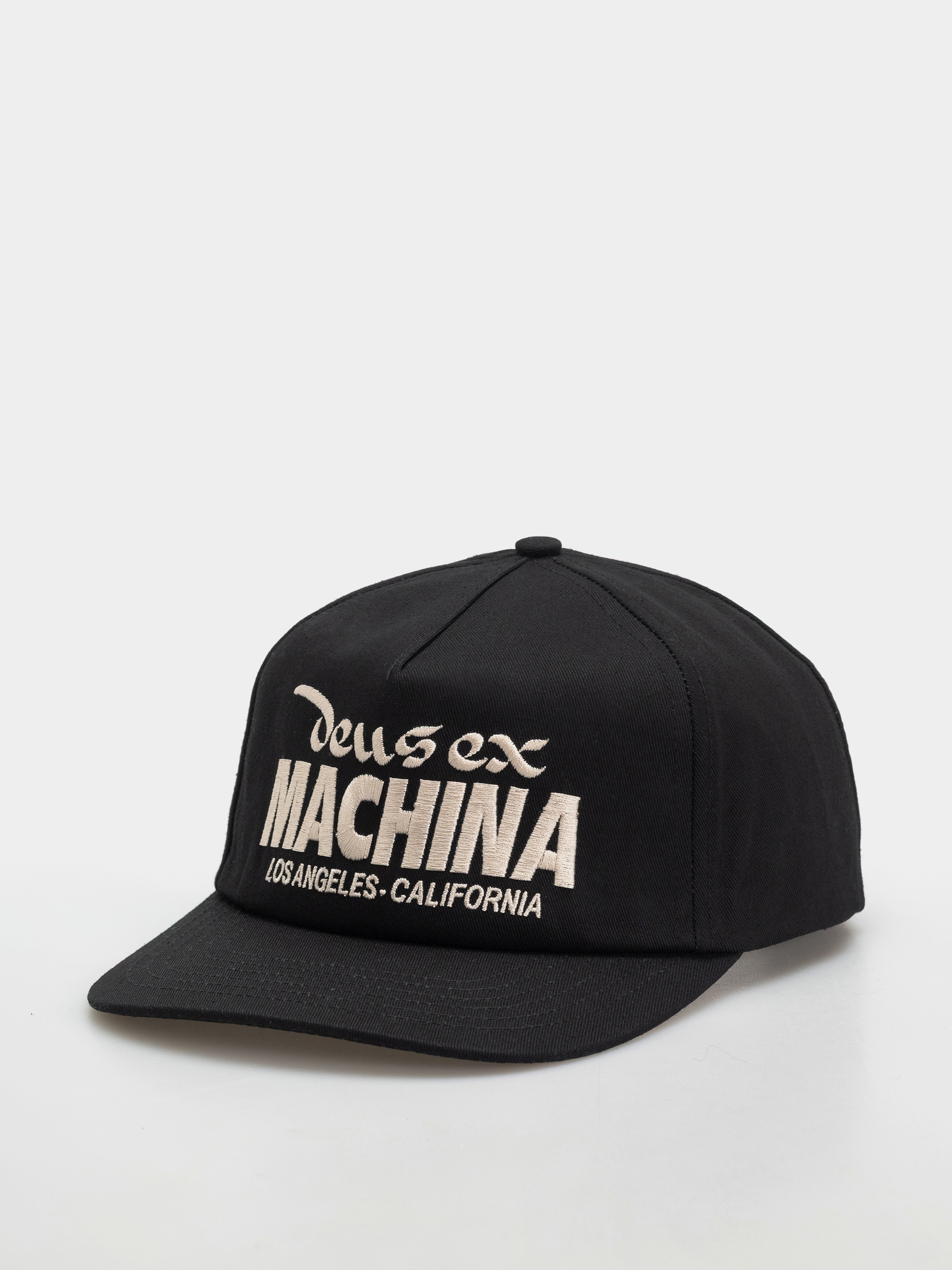 Šiltovka Deus Ex Machina Primo (black)