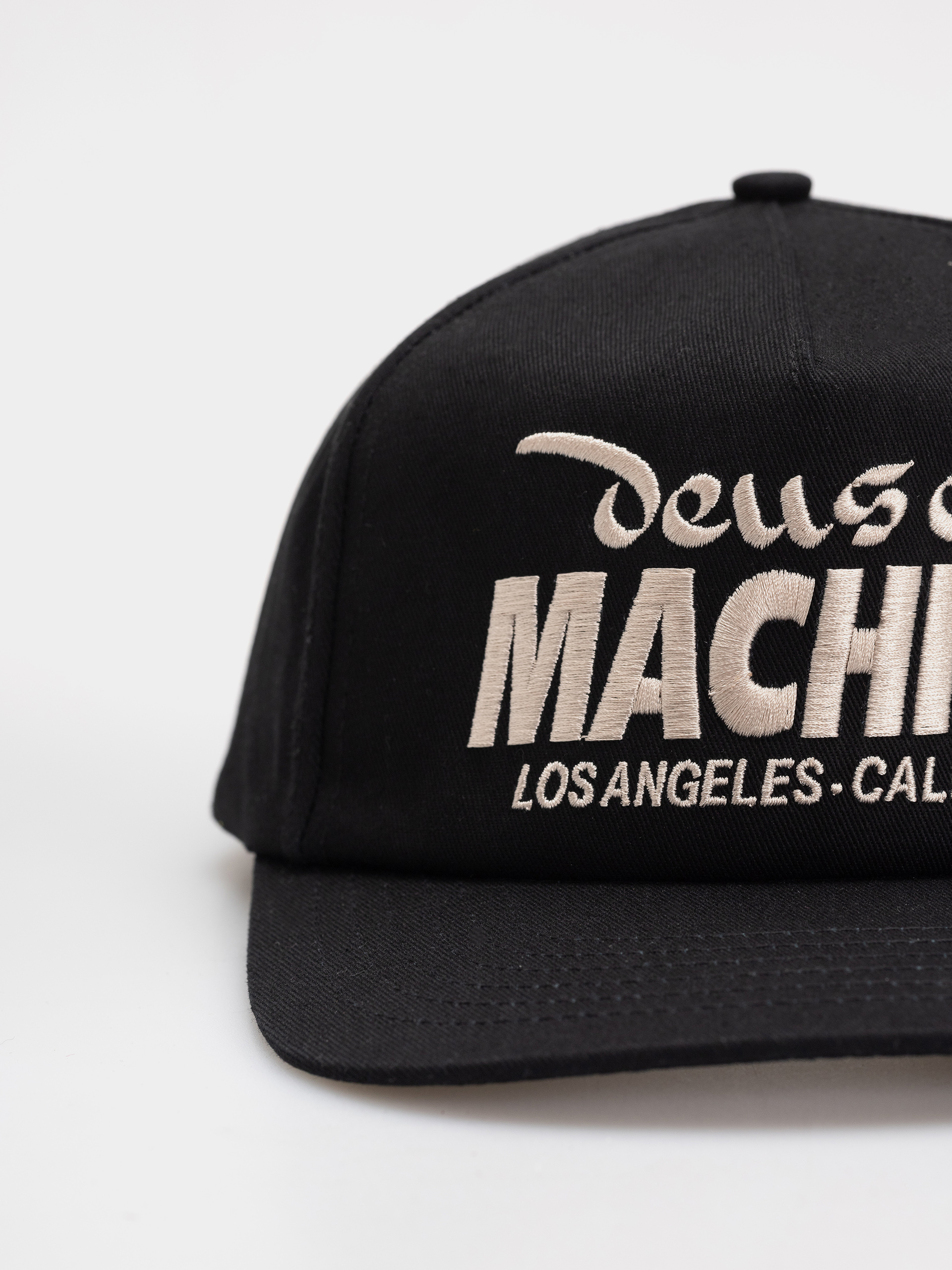 Šiltovka Deus Ex Machina Primo (black)