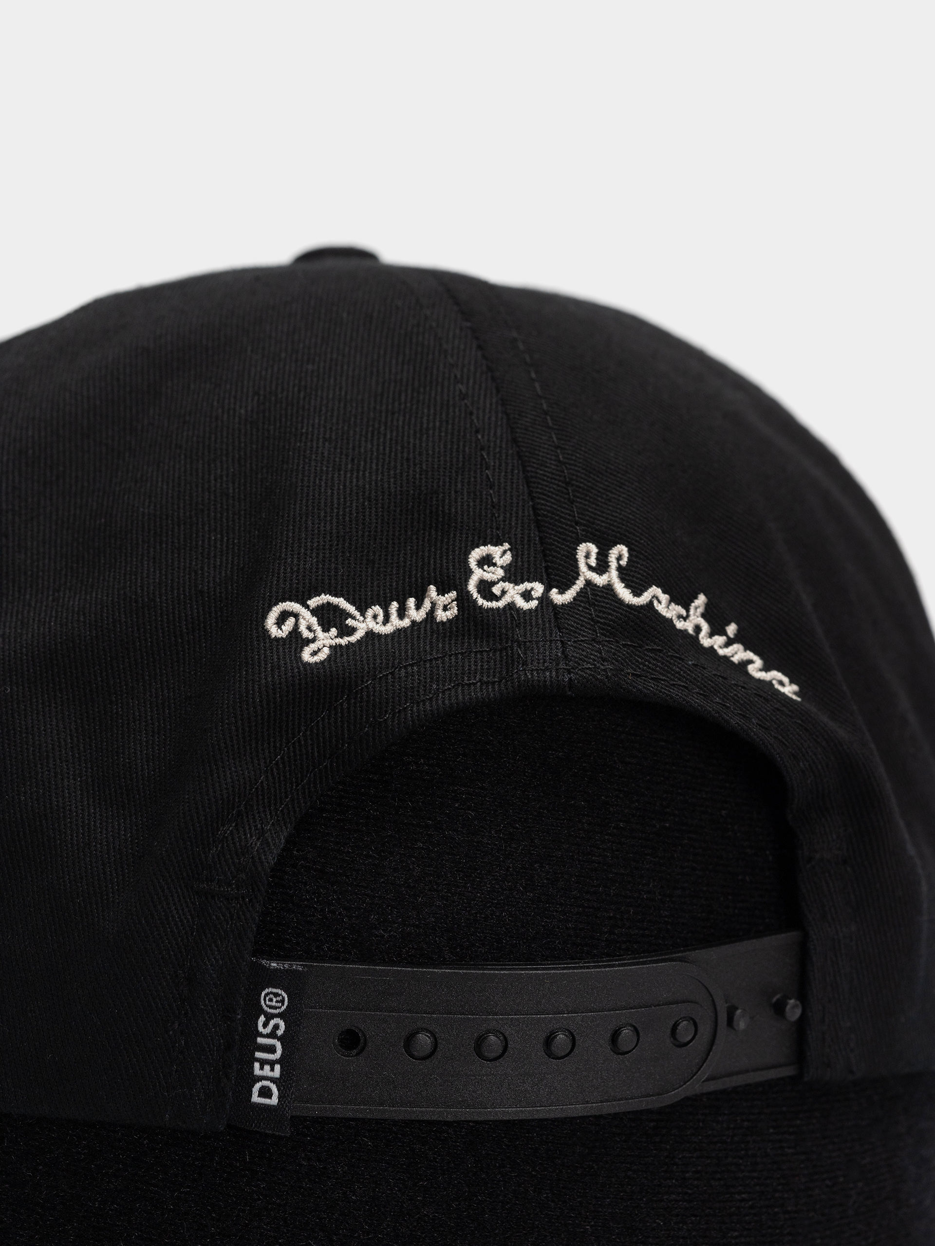 Šiltovka Deus Ex Machina Primo (black)