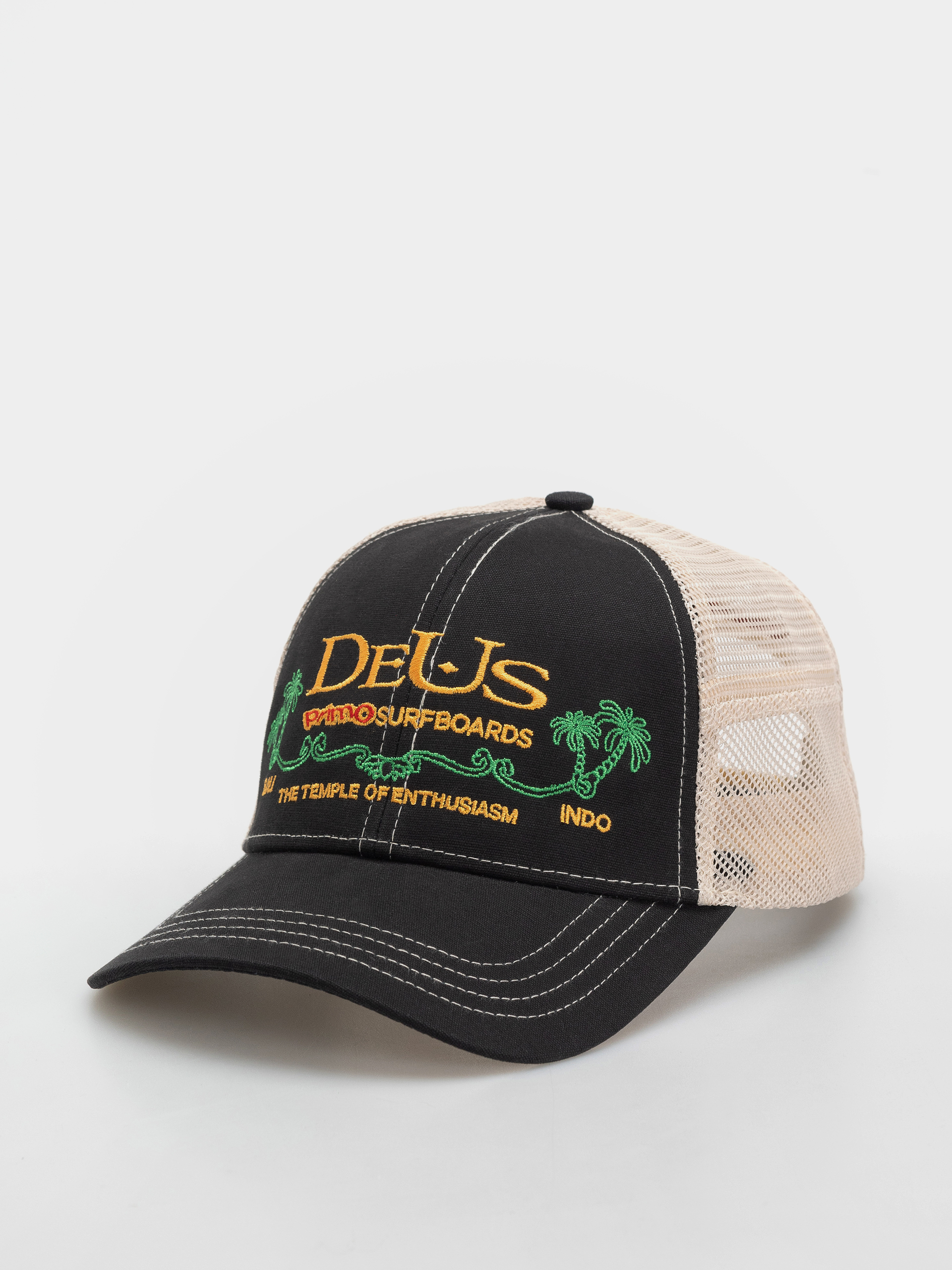 u0160iltovka Deus Ex Machina Sanchez Trucker (black)