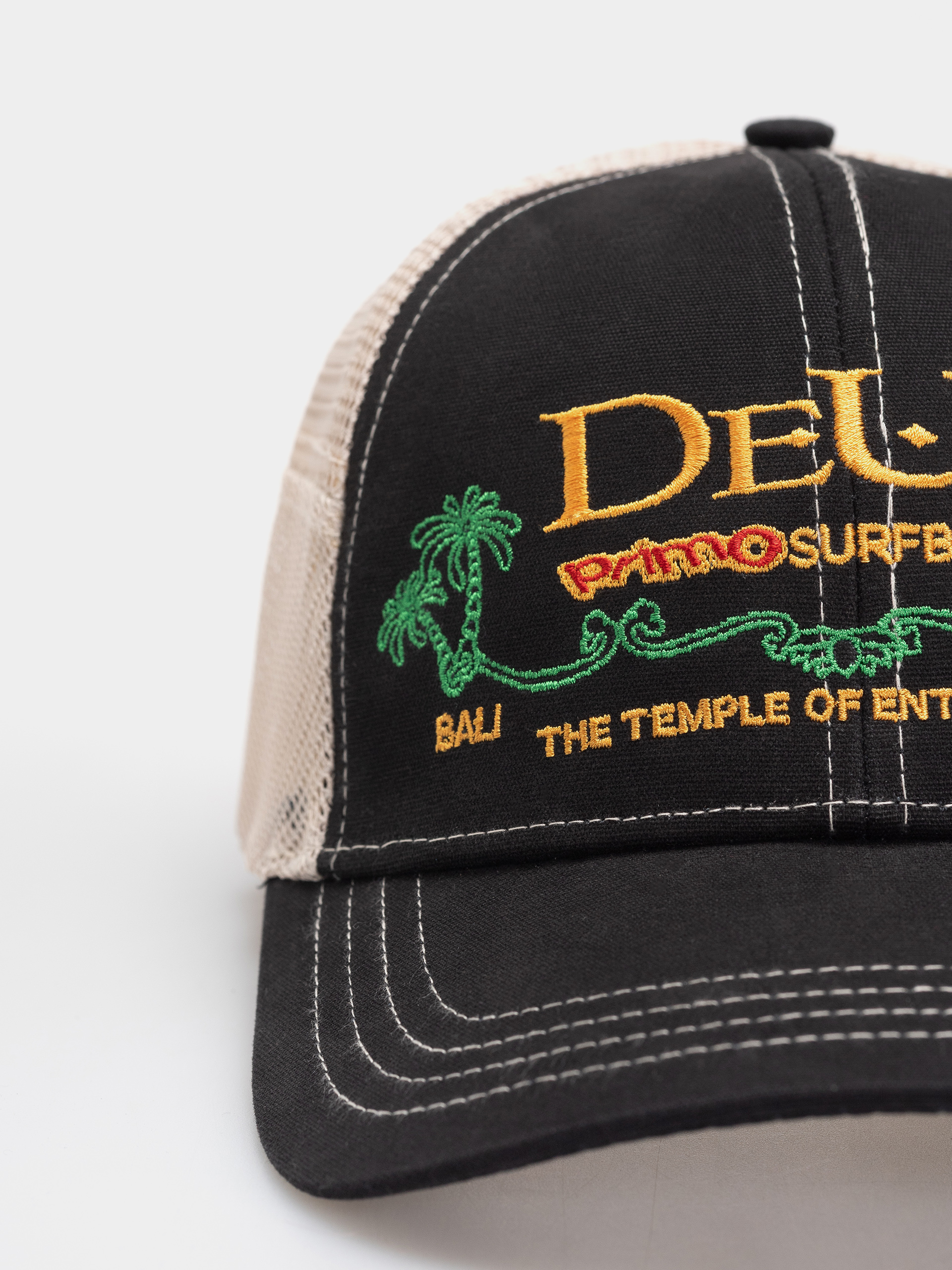Šiltovka Deus Ex Machina Sanchez Trucker (black)