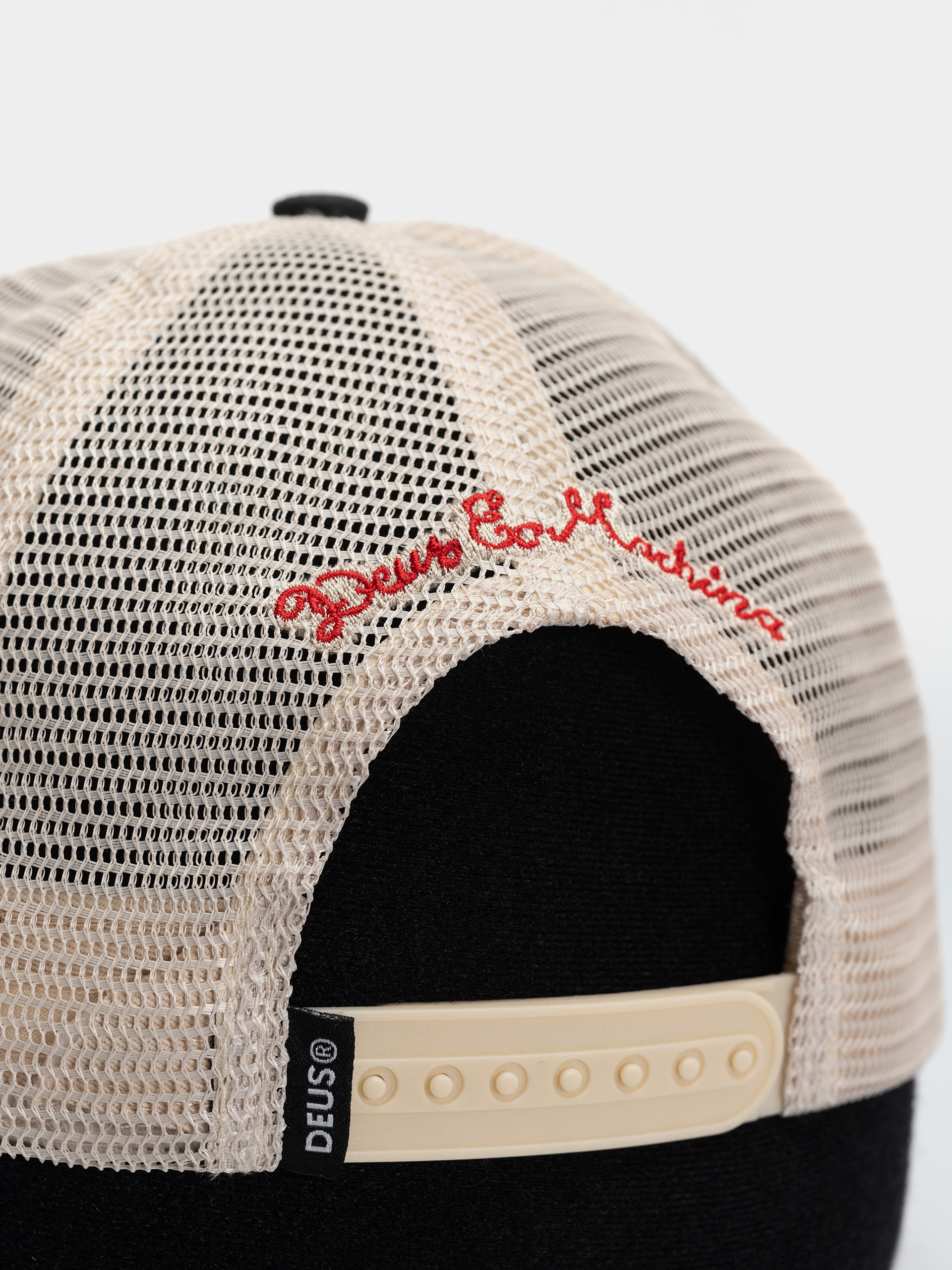 Šiltovka Deus Ex Machina Sanchez Trucker (black)