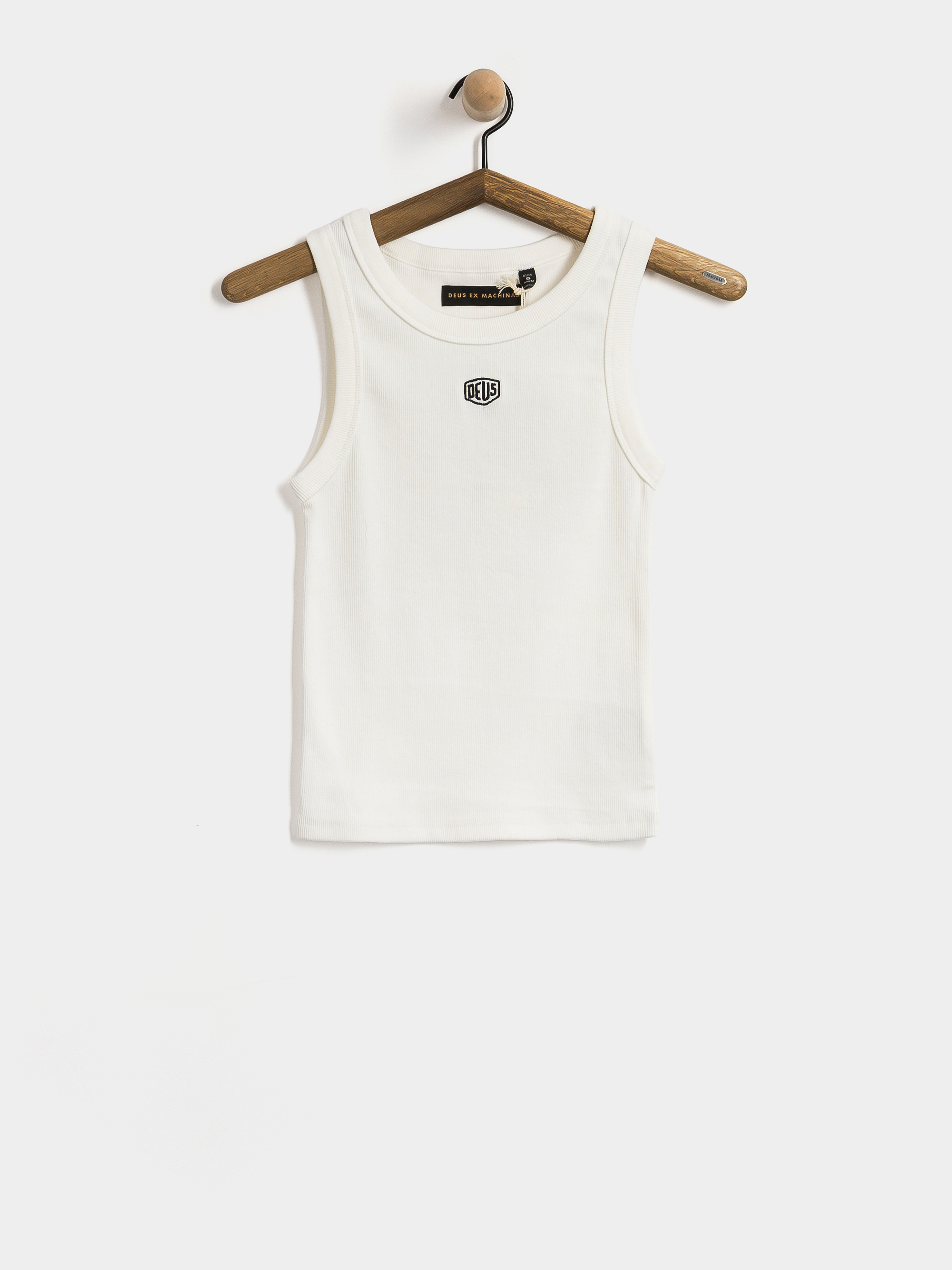 Tričko Deus Ex Machina 4X4 Shield Wmn (vintage white)