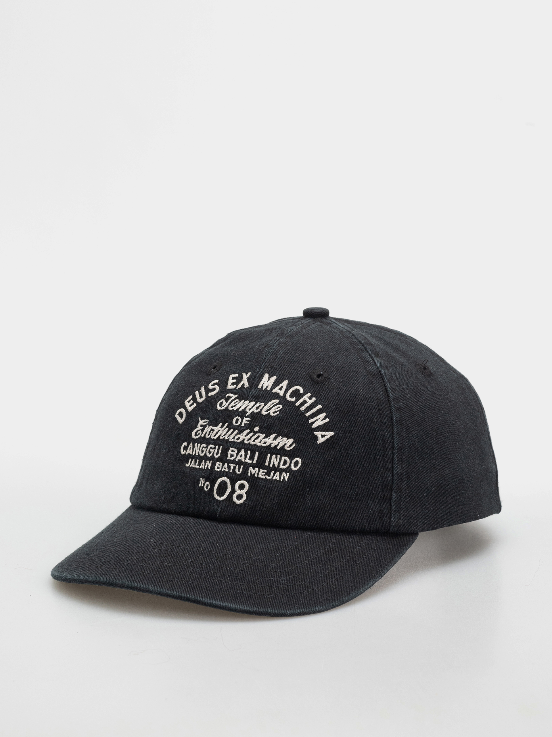 Šiltovka Deus Ex Machina Canggu Sign (black)