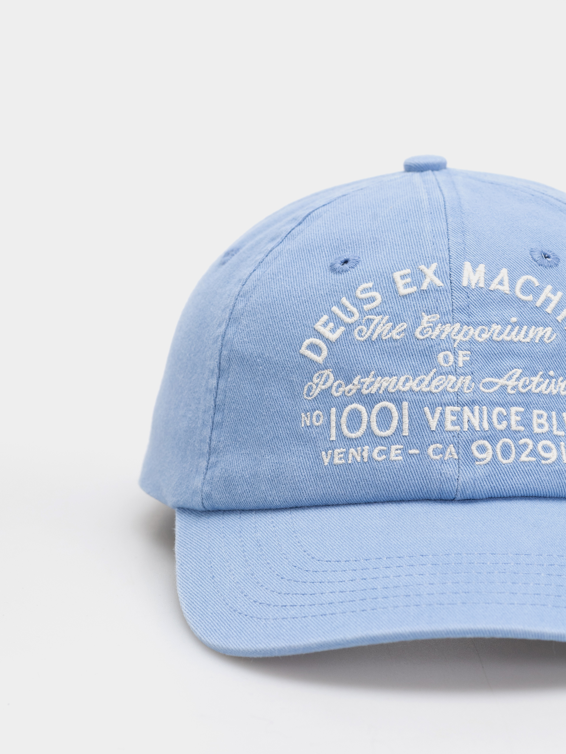 Šiltovka Deus Ex Machina Venice Sign (glacier blue)