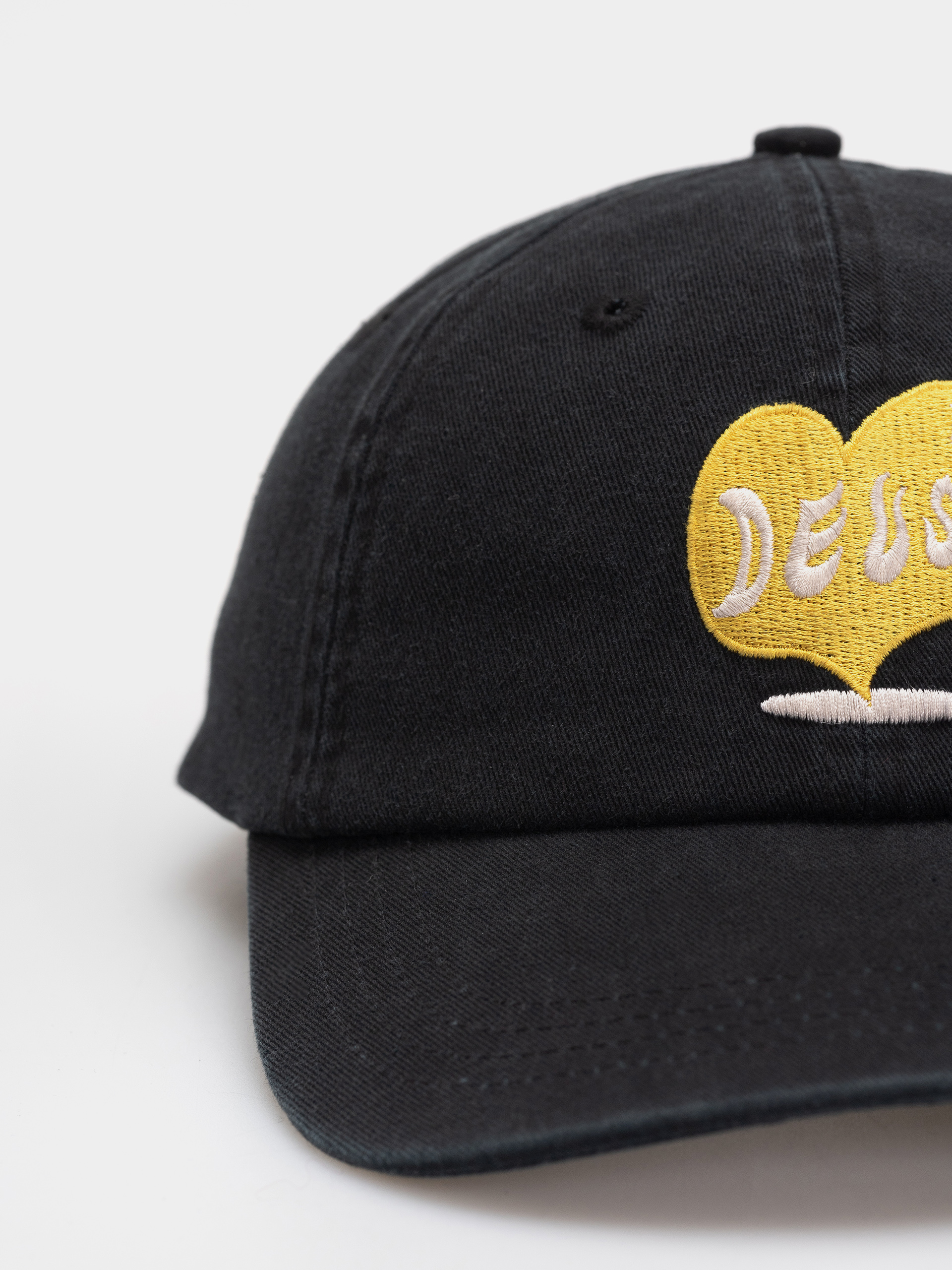 Šiltovka Deus Ex Machina Deep Cut Dad (anthracite grey)