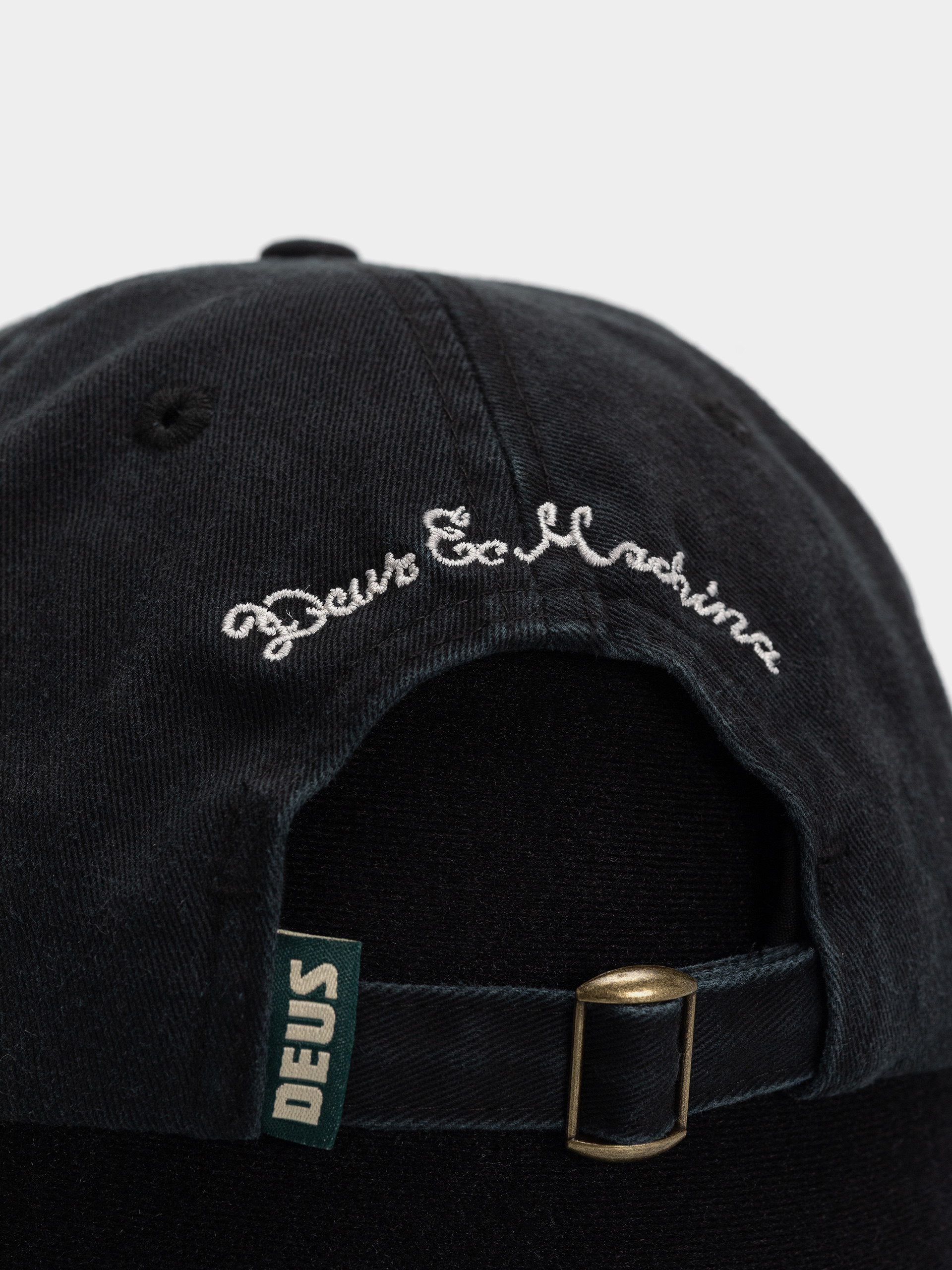 Šiltovka Deus Ex Machina Deep Cut Dad (anthracite grey)
