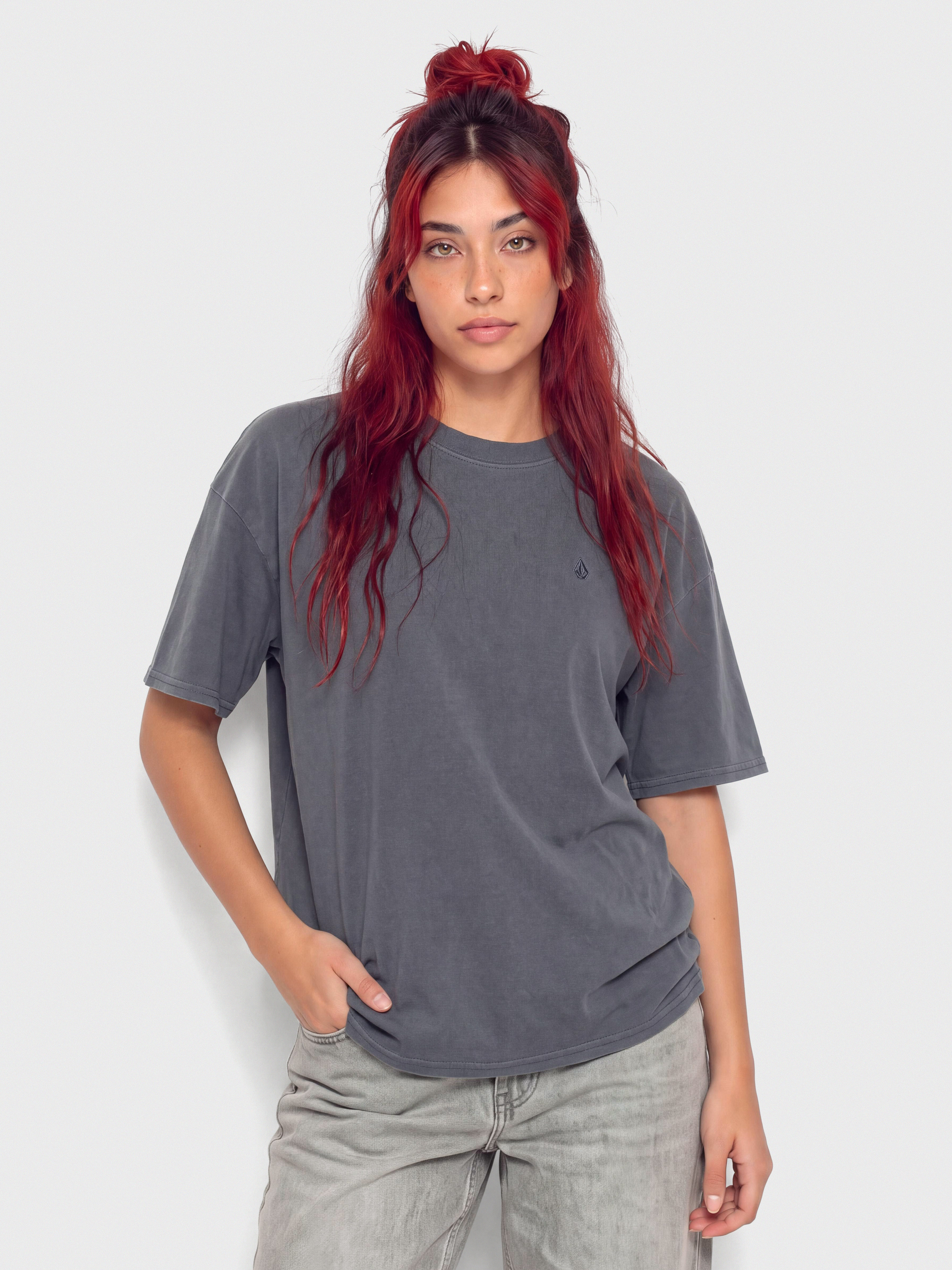 Triu010dko Volcom Sto N Wmn (storm blue)