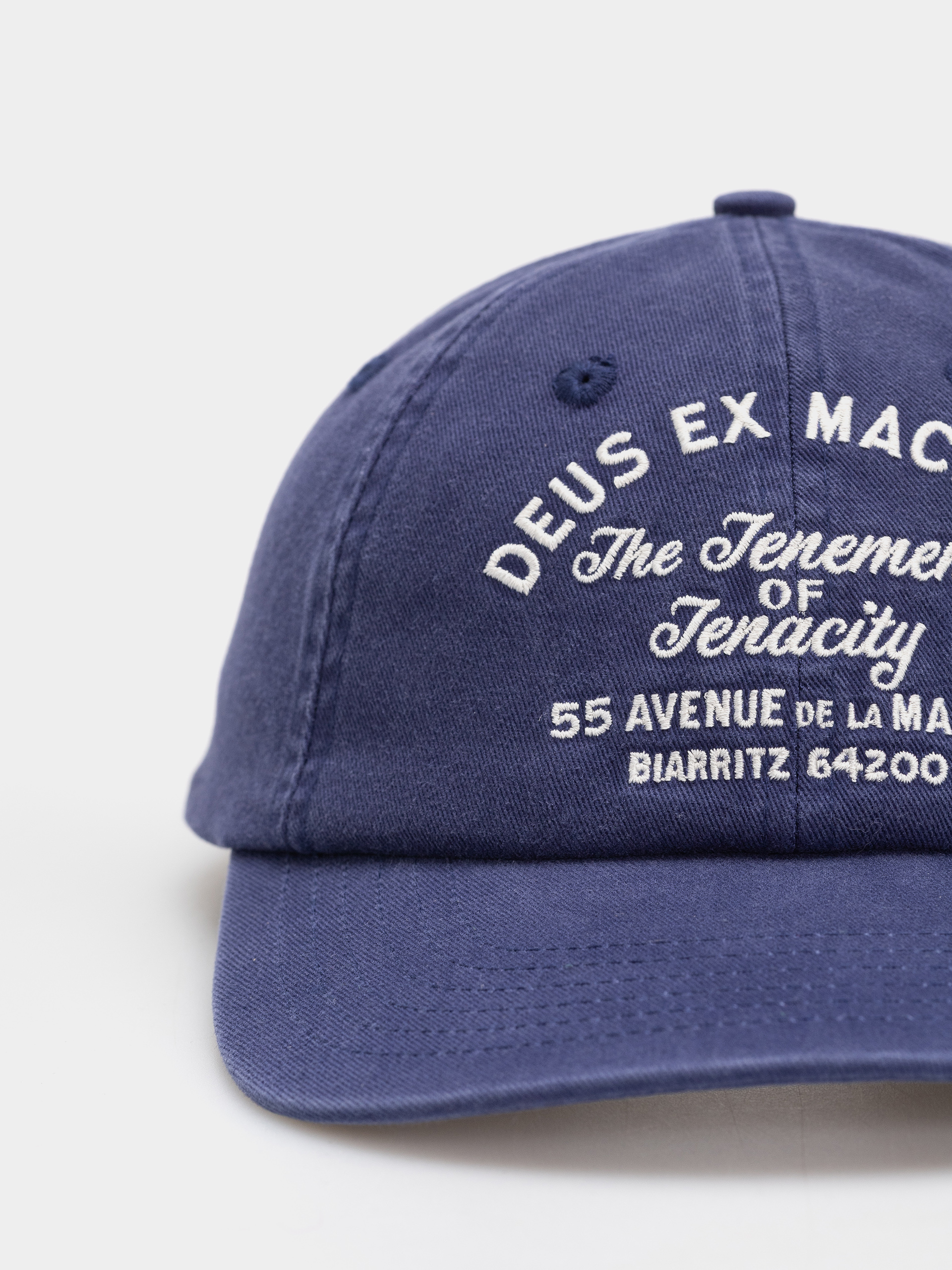 Šiltovka Deus Ex Machina Biarritz Sign (mechanic blue)