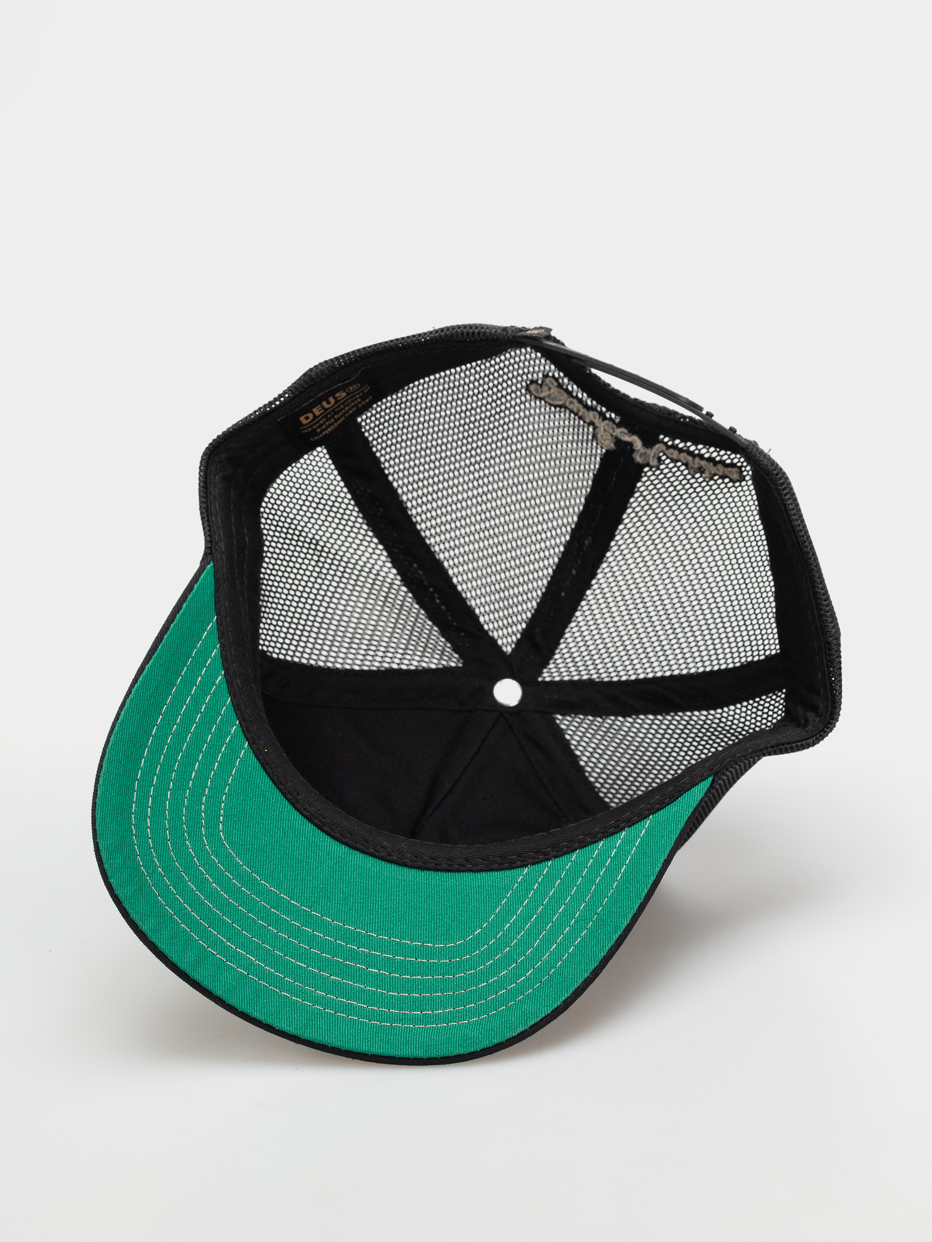 Šiltovka Deus Ex Machina Mudflap Trucker (black)