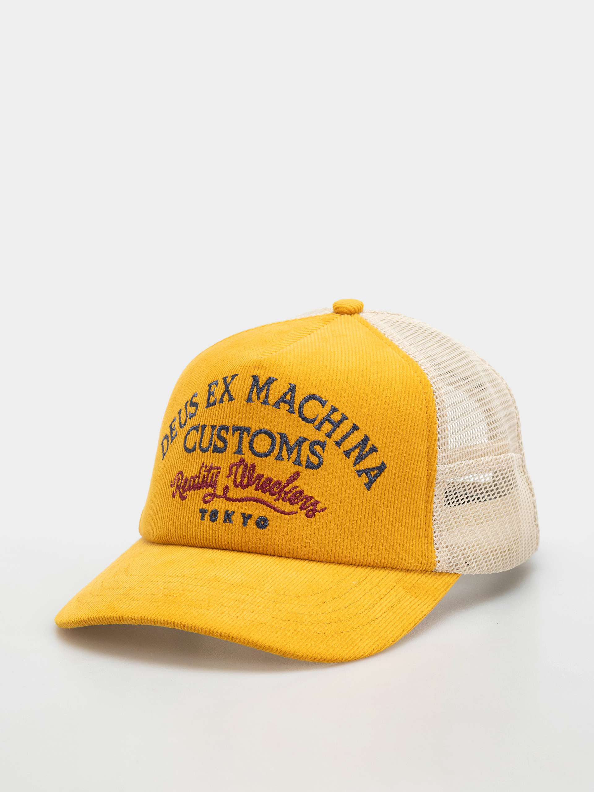 u0160iltovka Deus Ex Machina Marsden Trucker (radiant yellow)