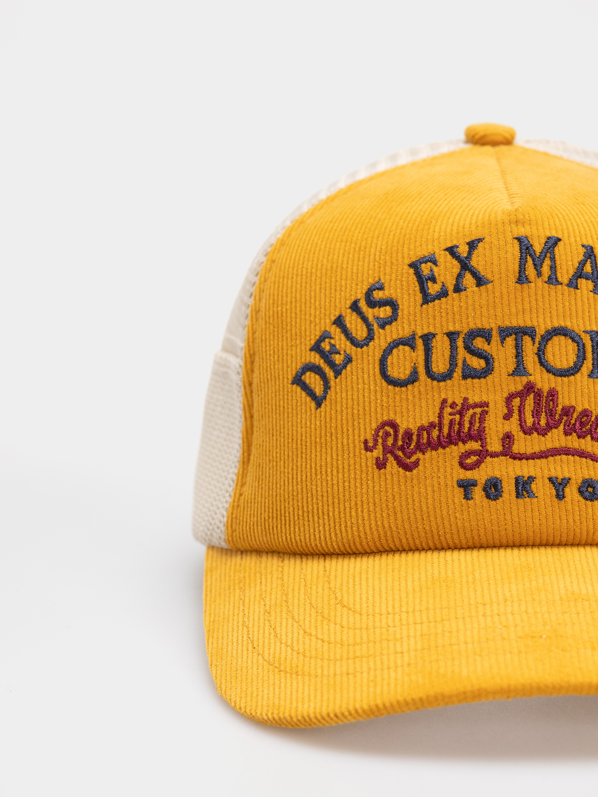 Šiltovka Deus Ex Machina Marsden Trucker (radiant yellow)