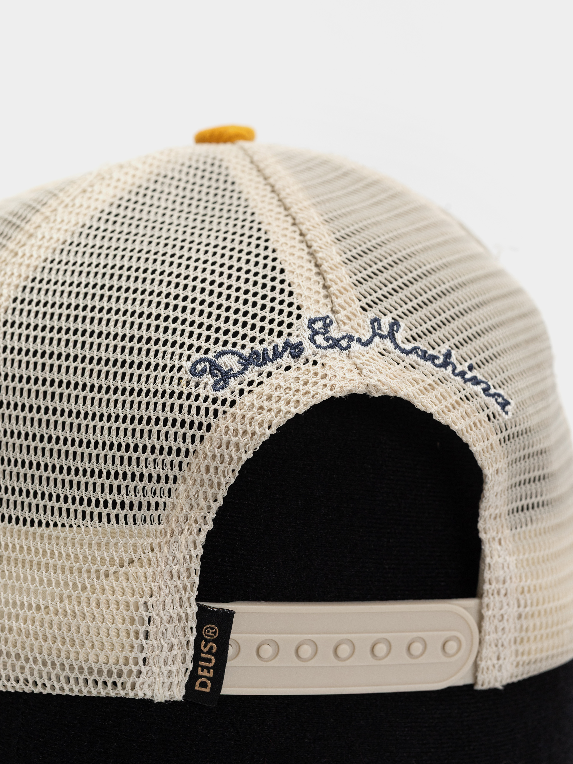 Šiltovka Deus Ex Machina Marsden Trucker (radiant yellow)