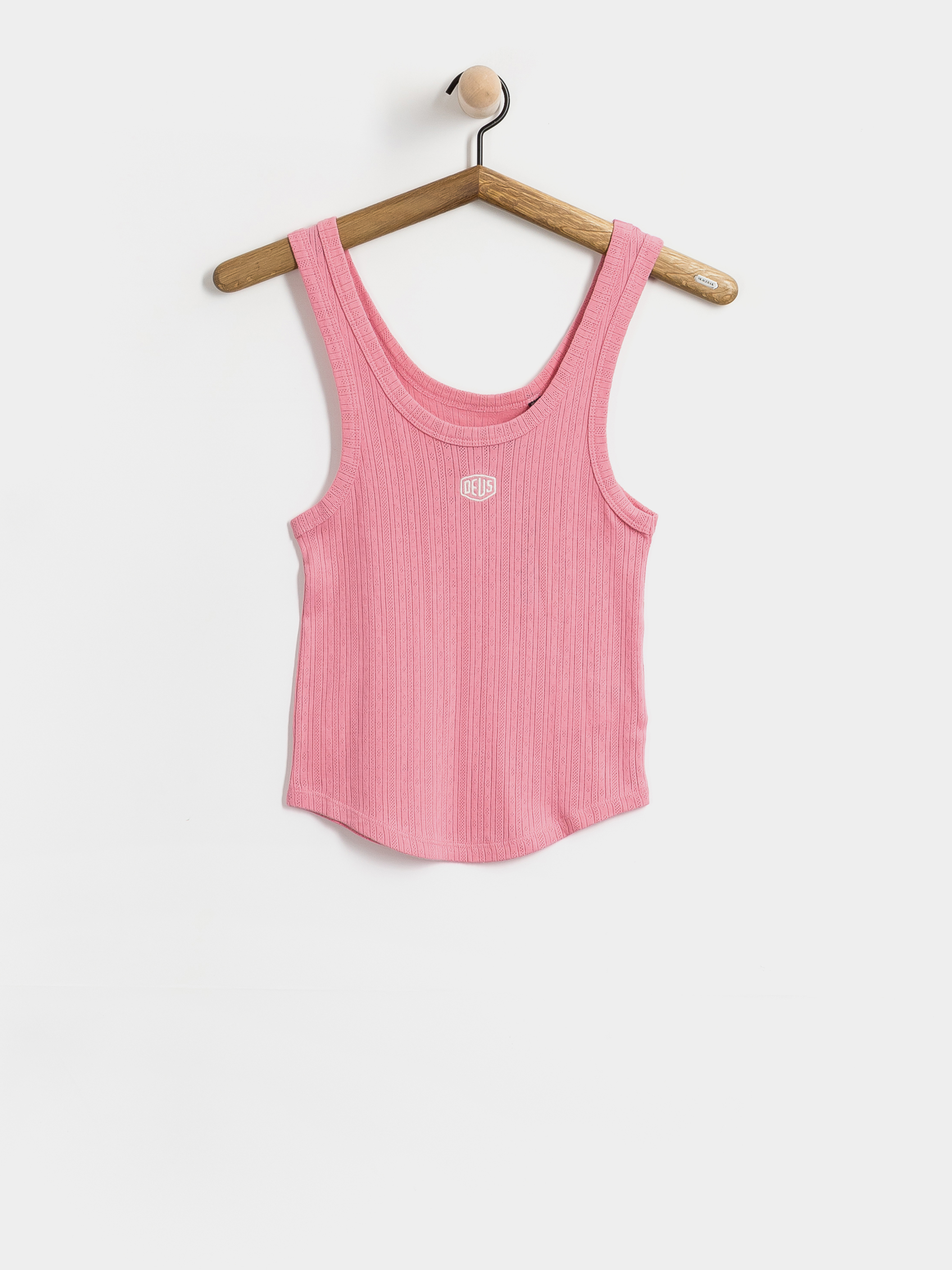 Tričko Deus Ex Machina June Pointelle Shield Wmn (prism pink)