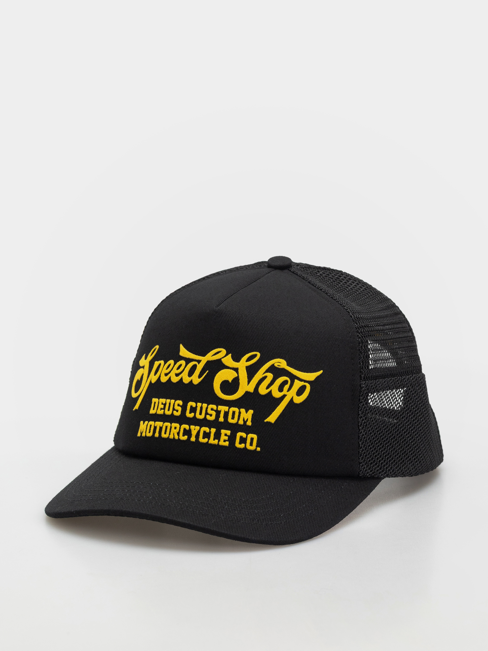 Šiltovka Deus Ex Machina Welcome Trucker (black)