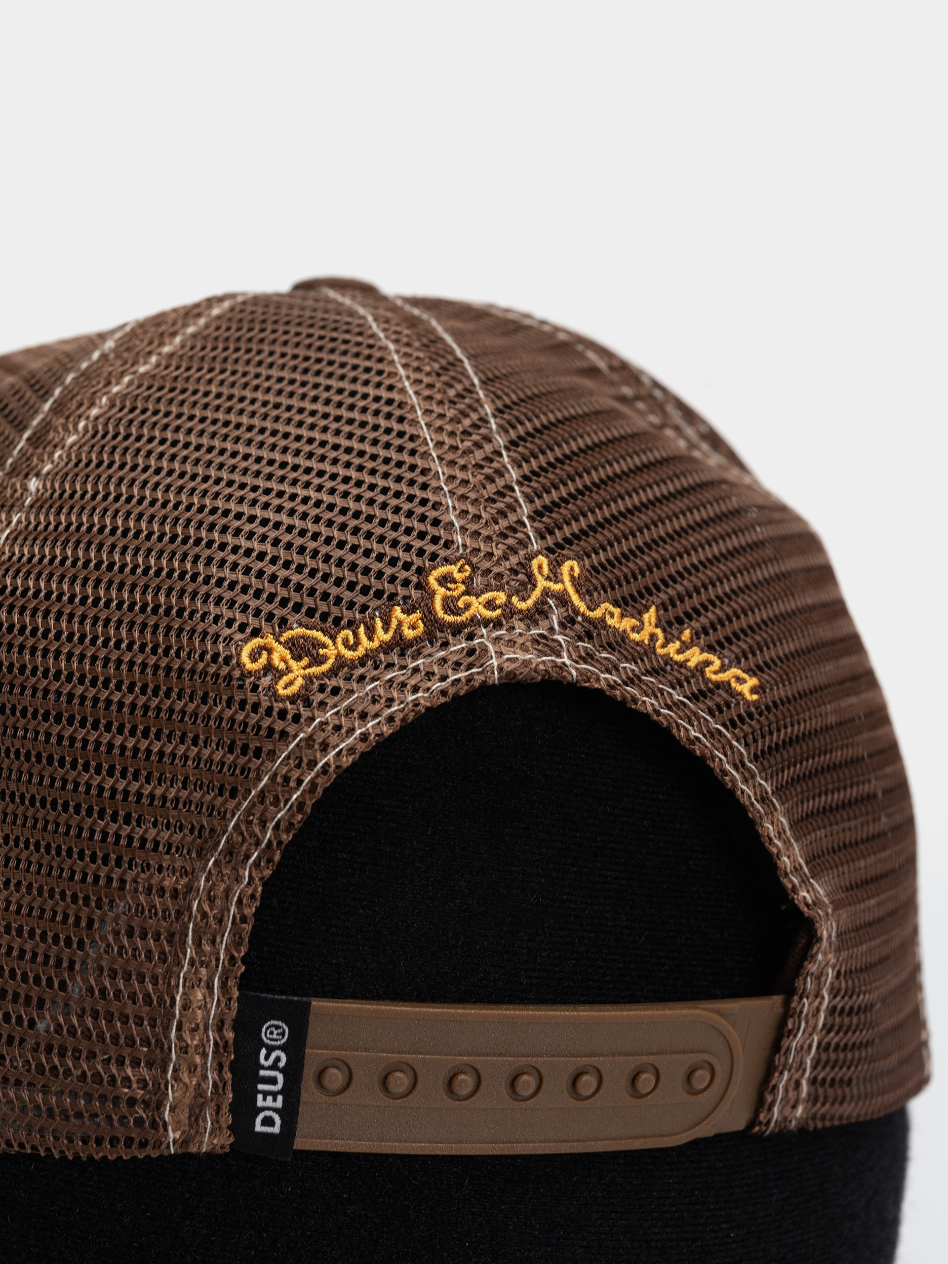 Šiltovka Deus Ex Machina Sanchez Trucker (brown)