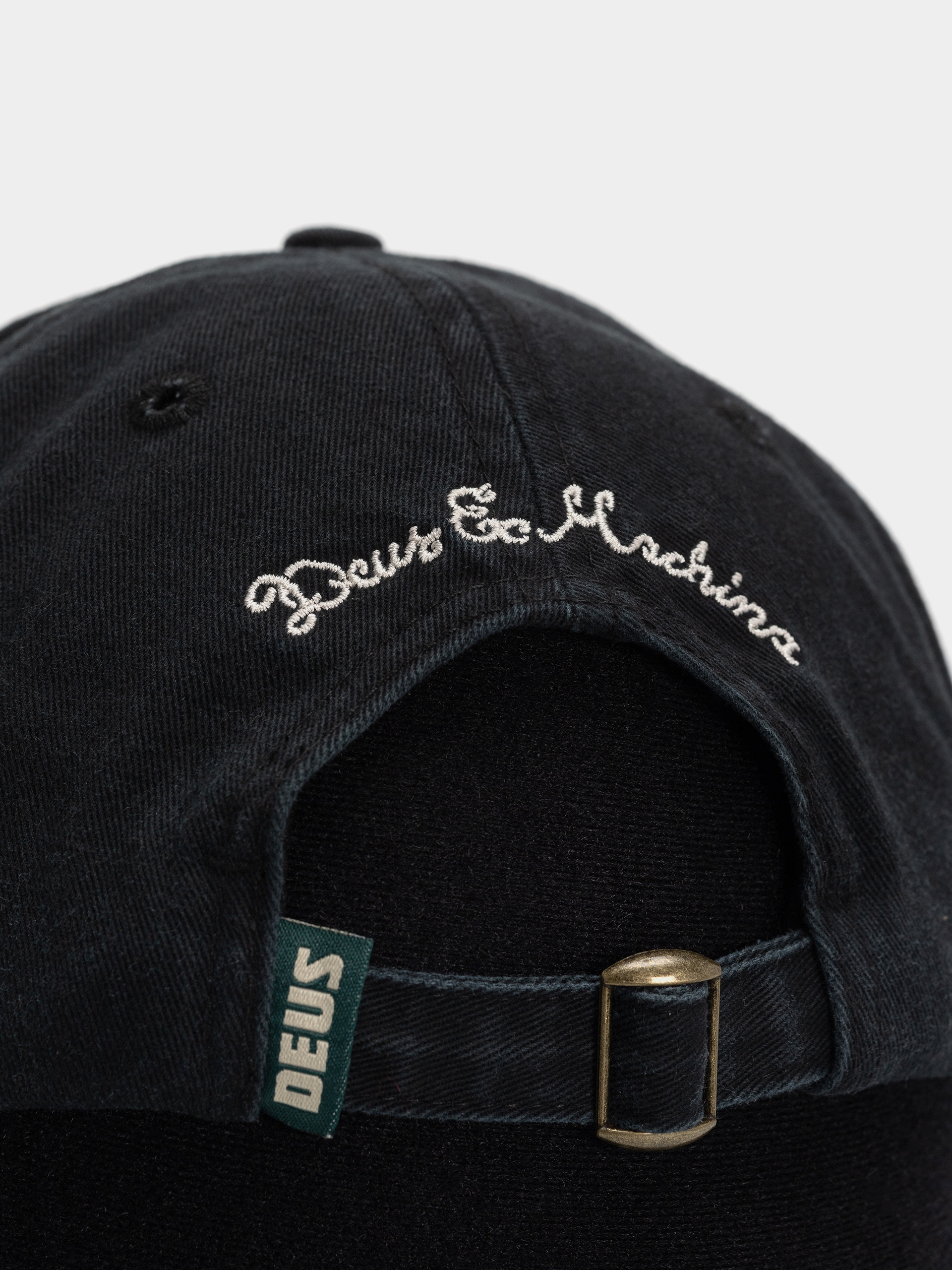 Šiltovka Deus Ex Machina Smile Dad (anthracite grey)