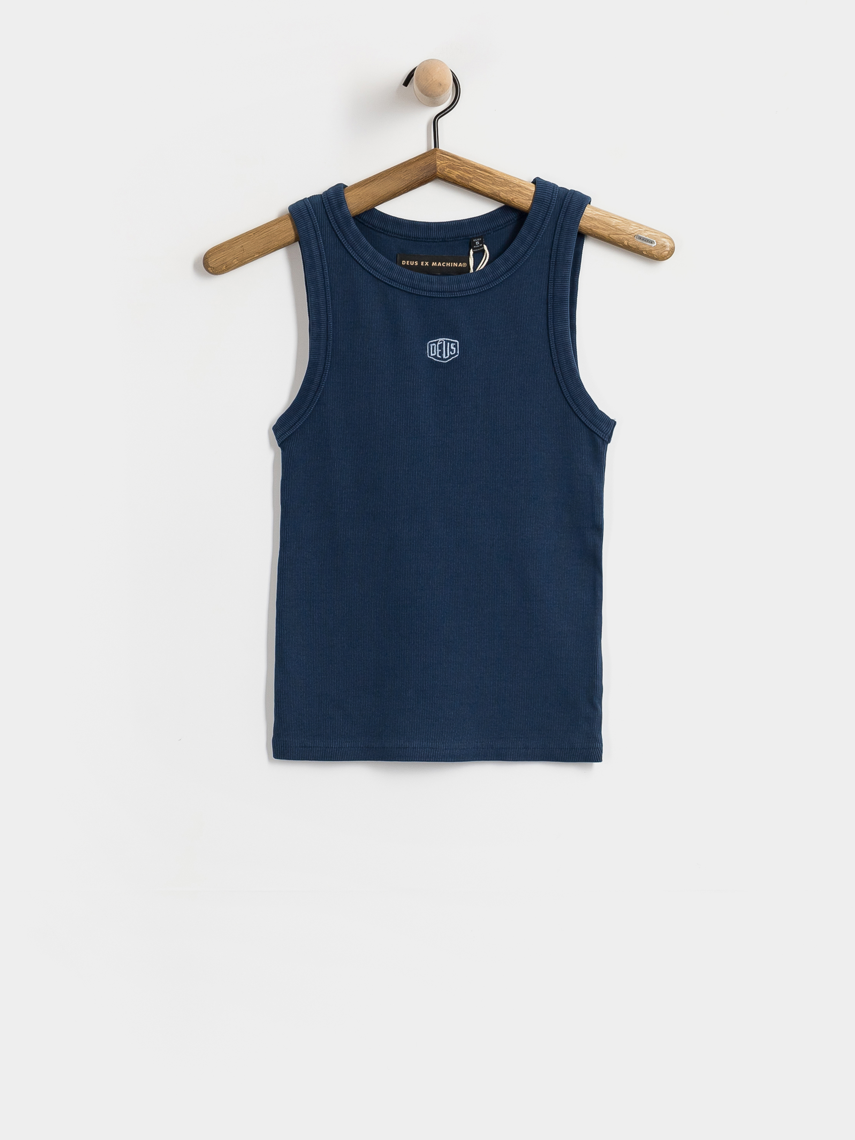 Tričko Deus Ex Machina 4X4 Shield Wmn (pageant blue)