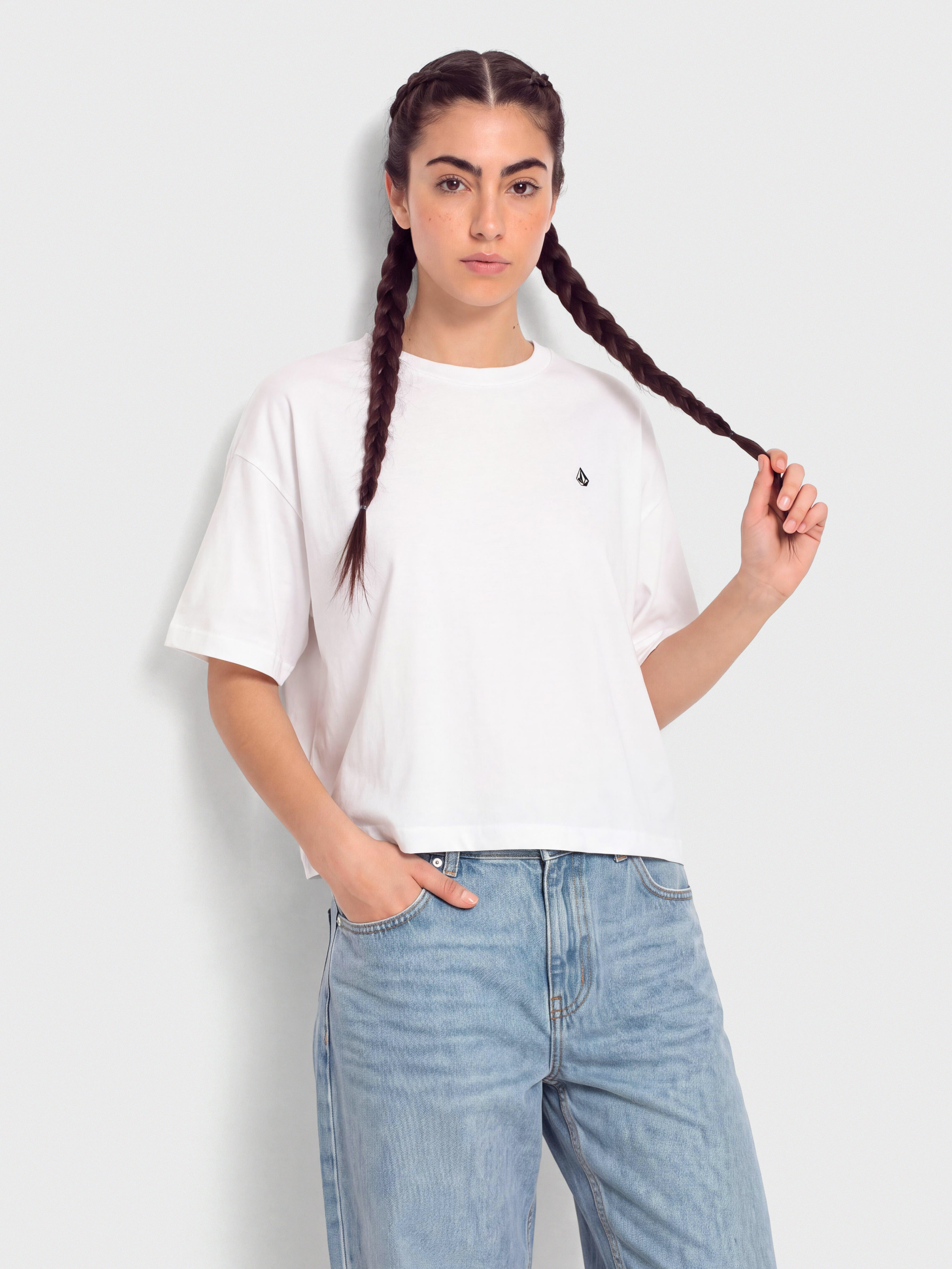 Triu010dko Volcom Stone Blanks Up Wmn (white)