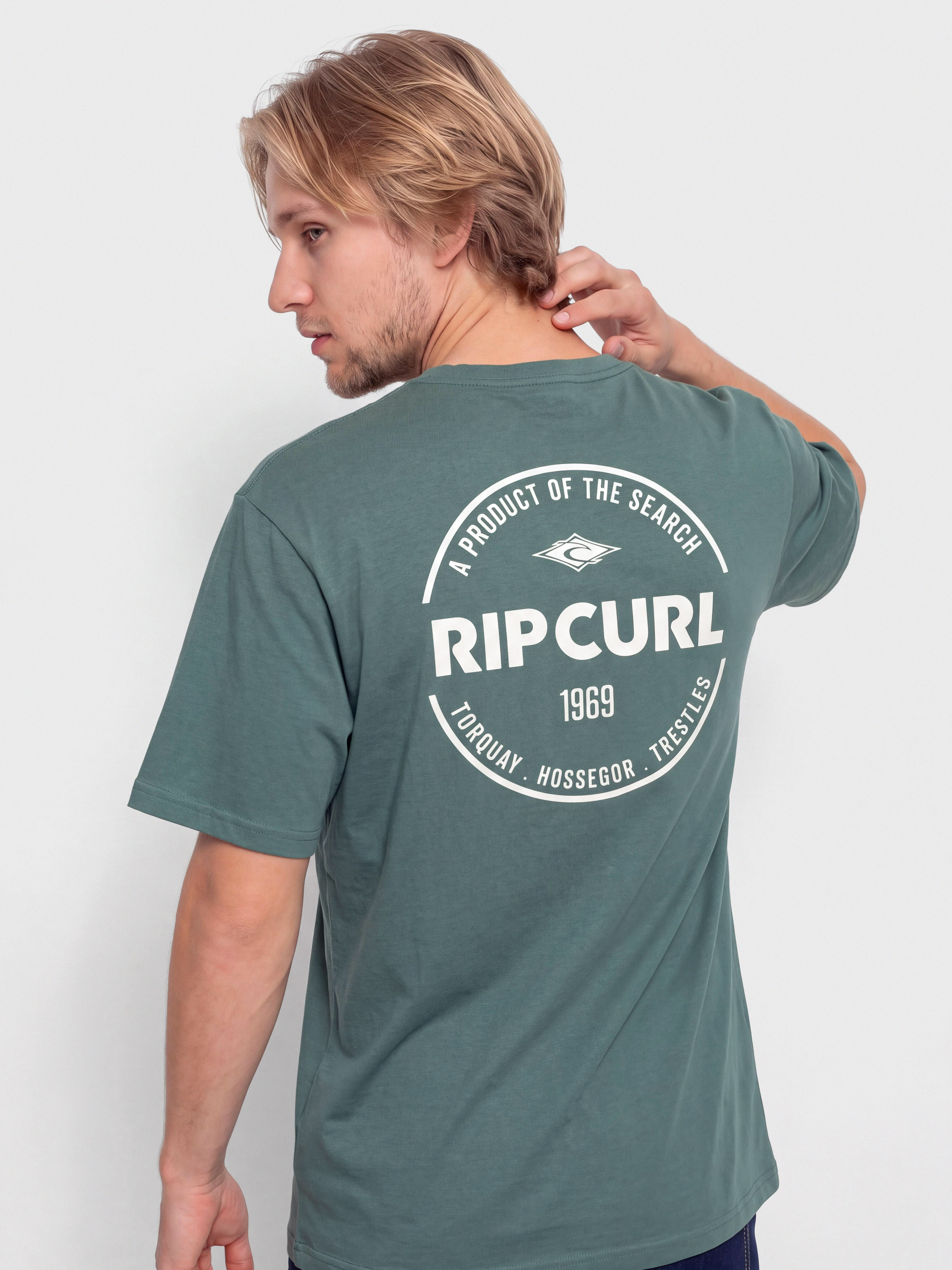 Tričko Rip Curl Staple (muted green)