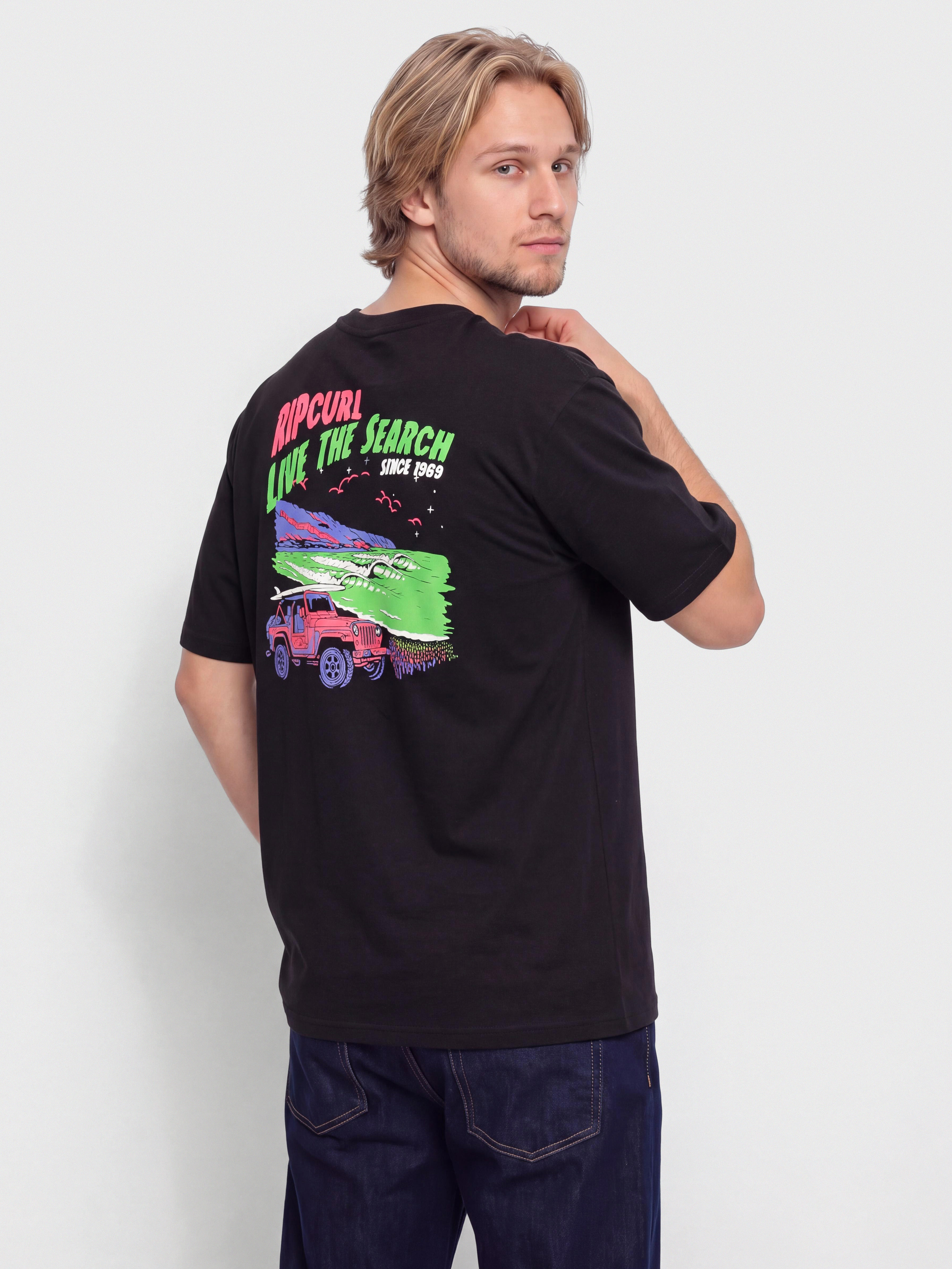 Tričko Rip Curl Surf Trip (black)