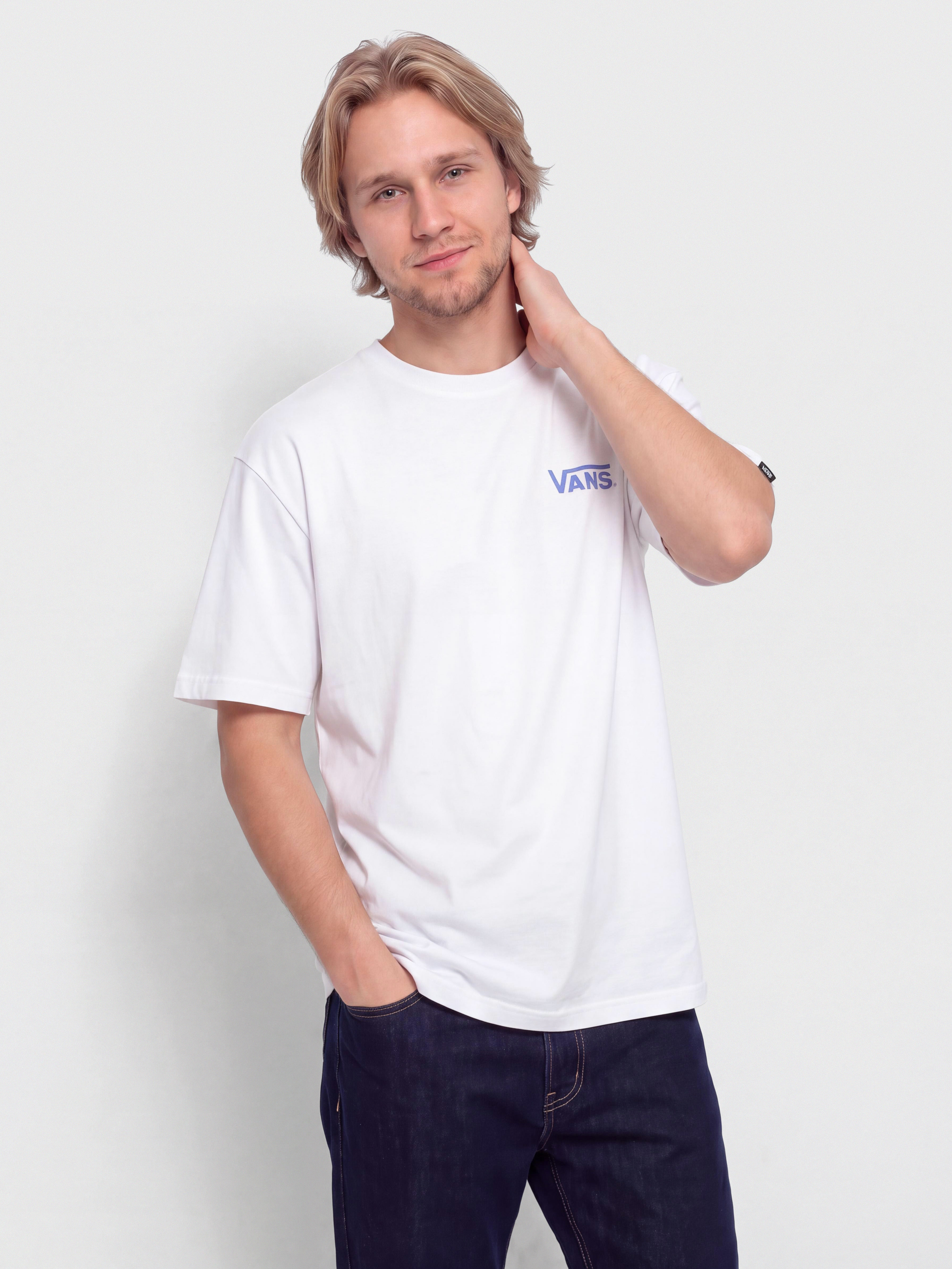Tričko Vans Chuckling Duo Loose (white)