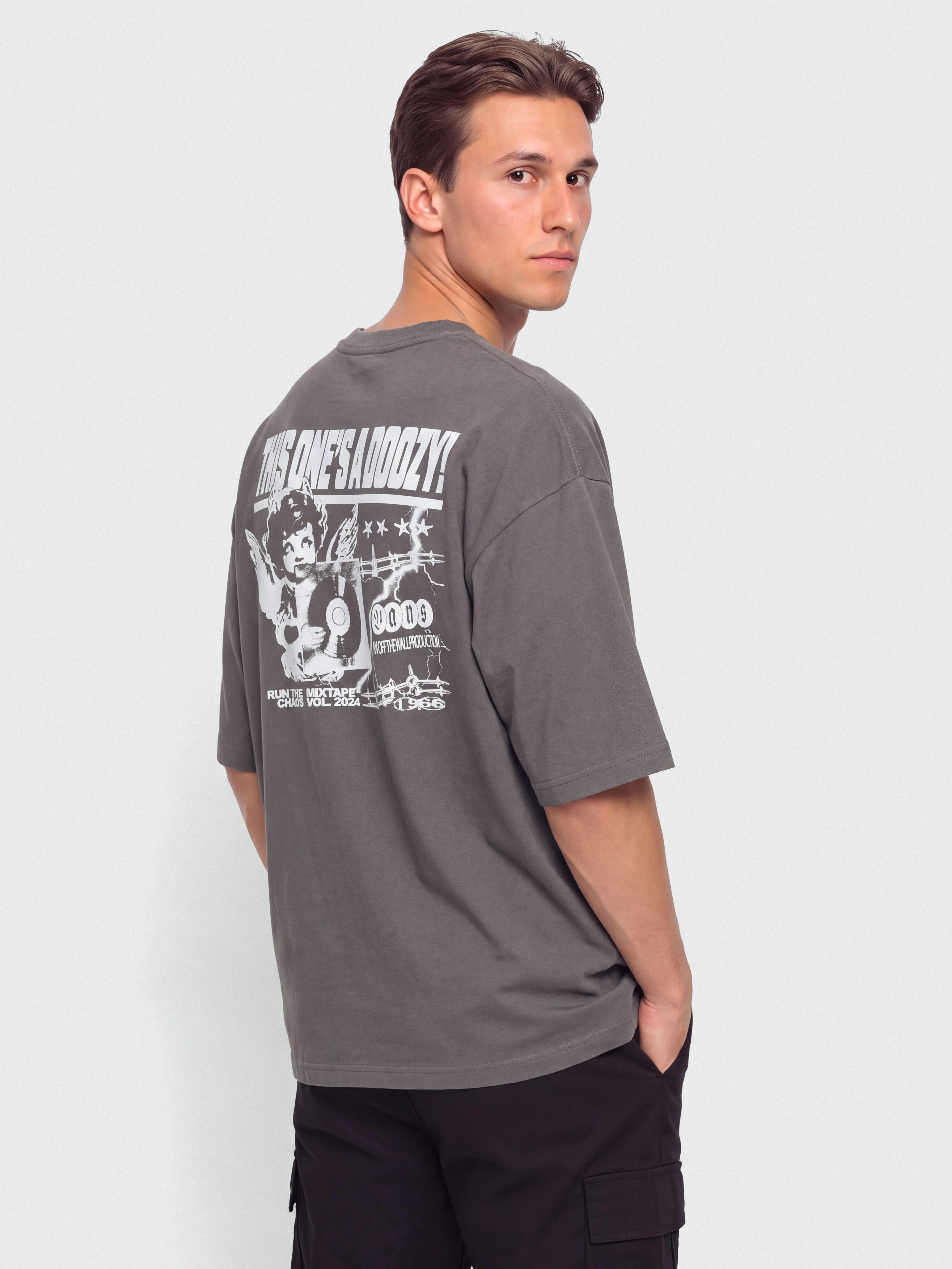 Triu010dko Vans Earthbound Loose Fit (mountain essentials asphalt)