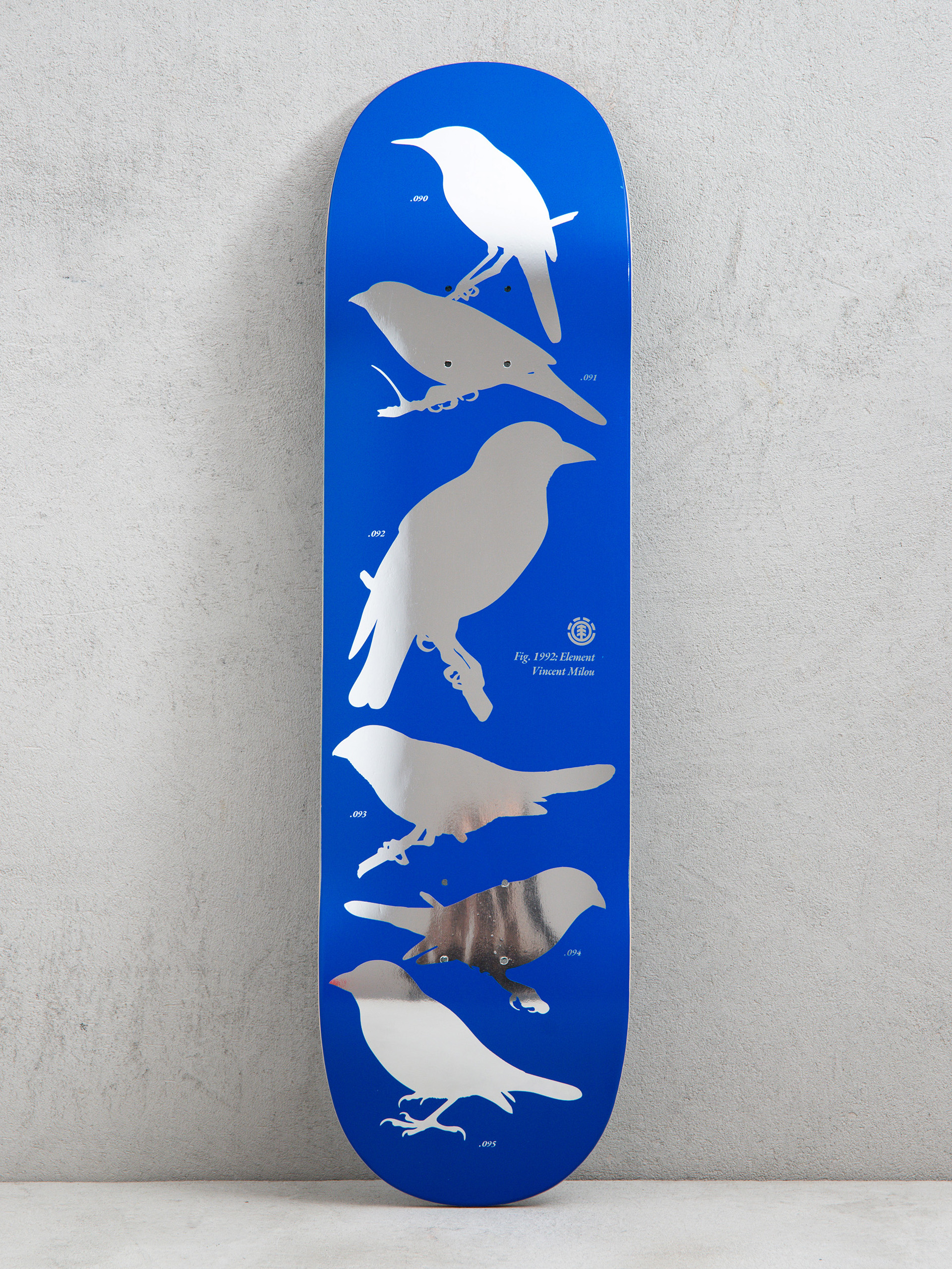 Doska Element Ornithology Vincent Milou