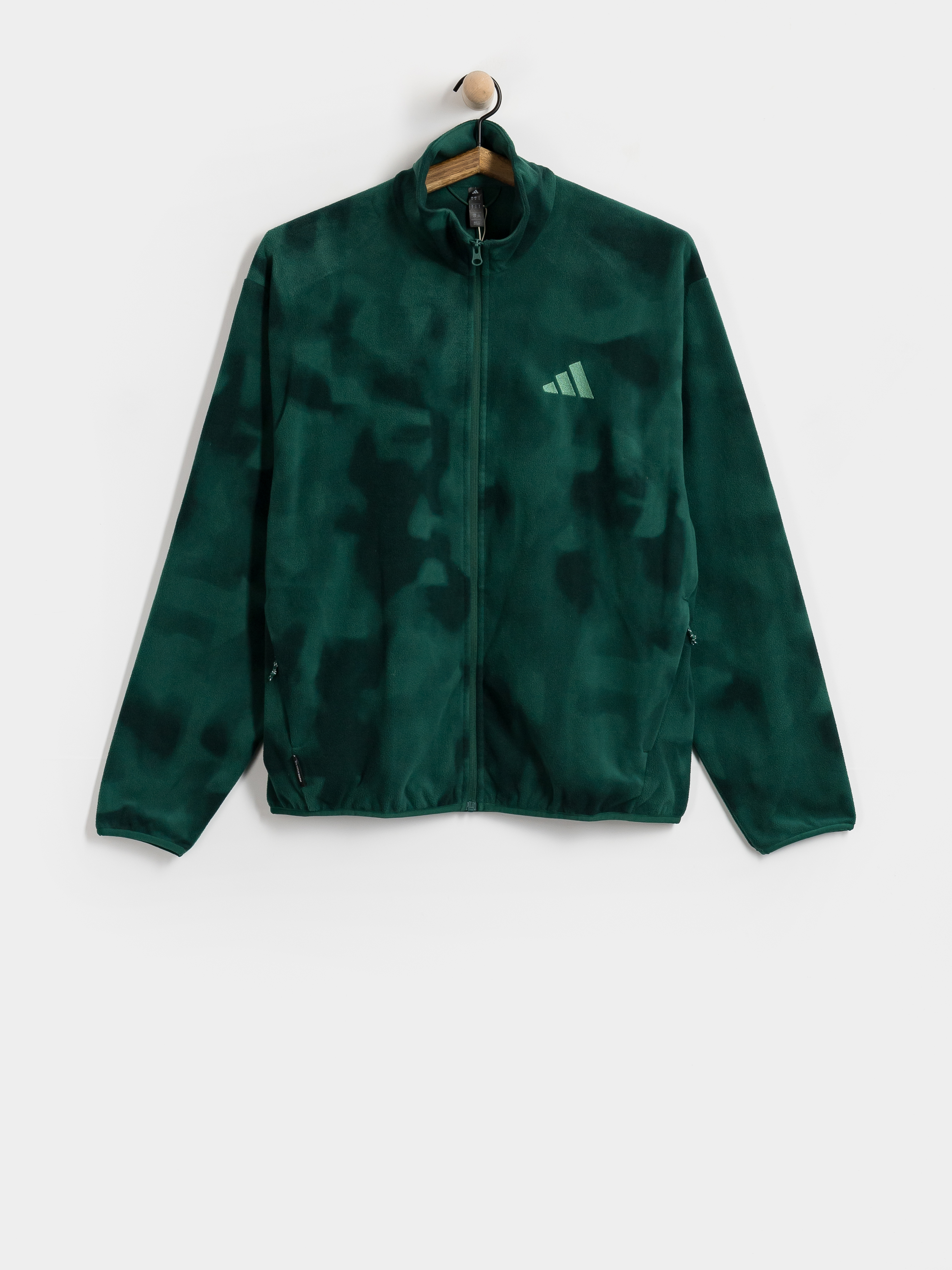 Mikina adidas Mt Fz F Aop3 (cgreen/grnnit)